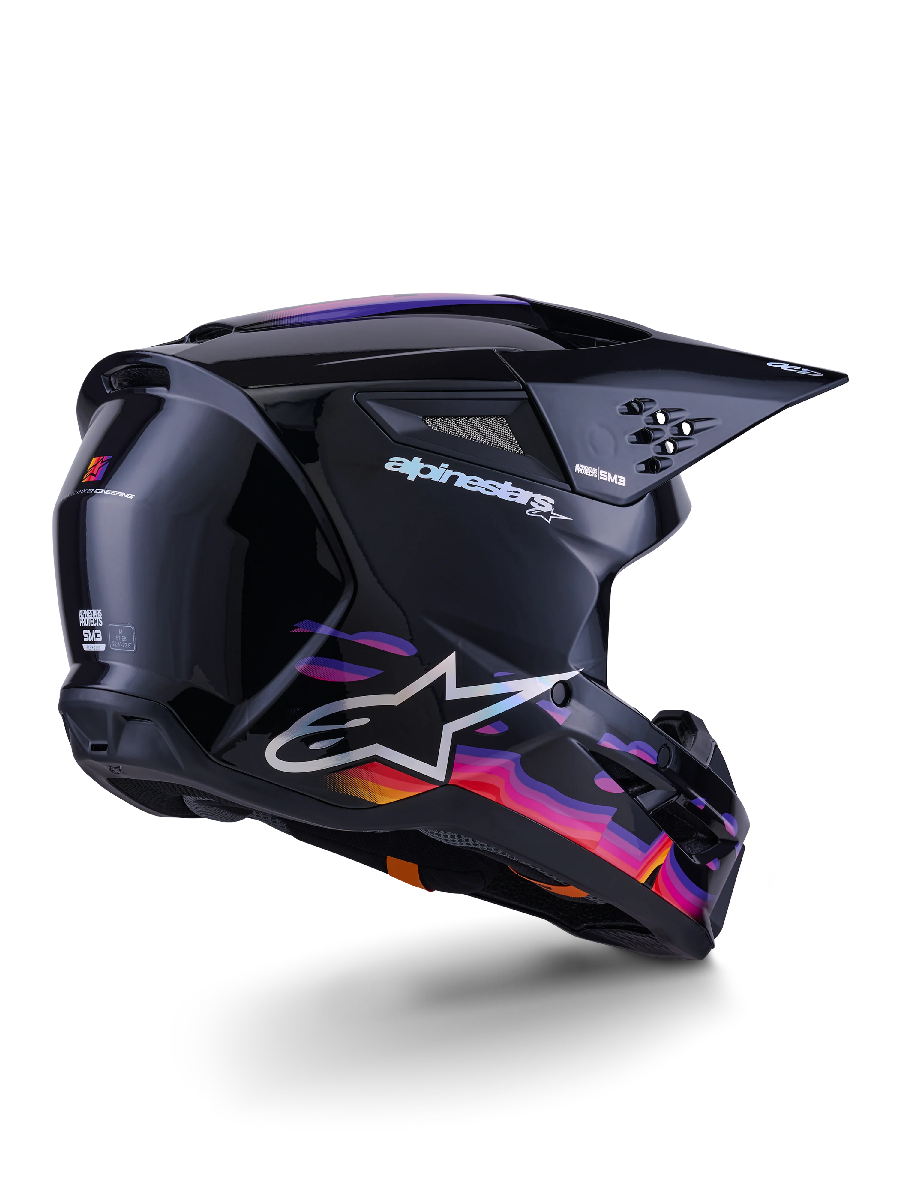 SM3 Force OCD Helmet ECE06 - Image 3