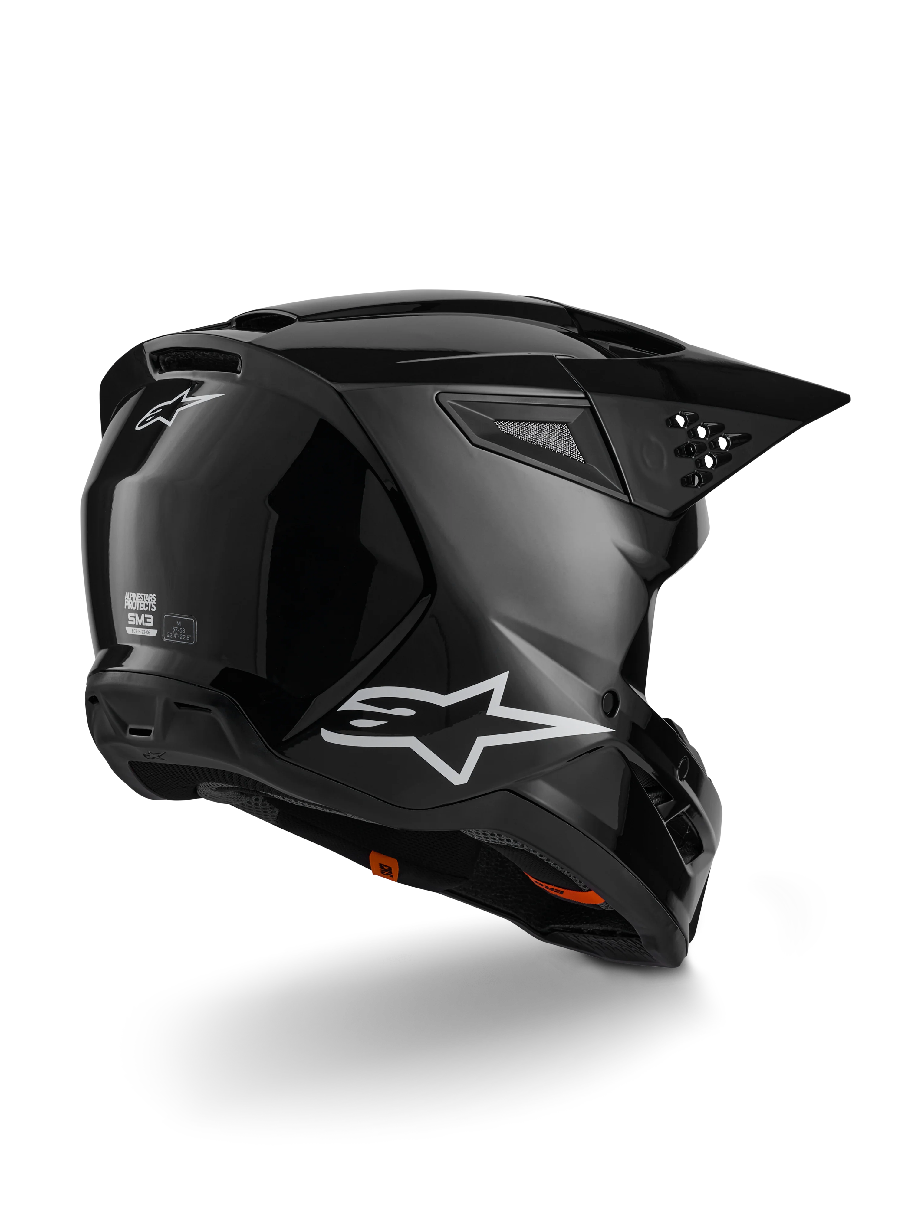 SM3 Solid Helmet Ece06 - Image 3