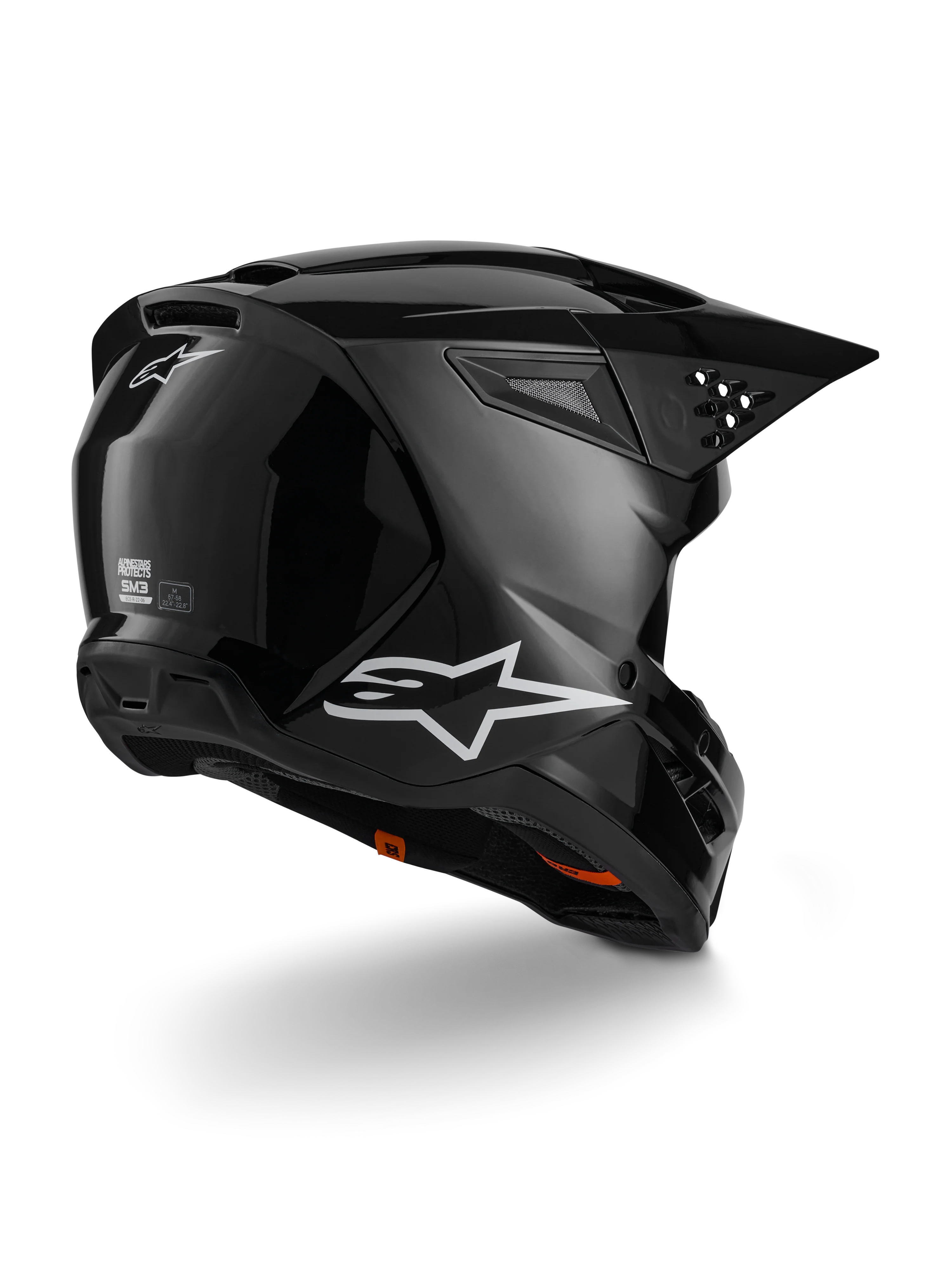 SM3 Solid Helmet ECE06/DOT - Image 5