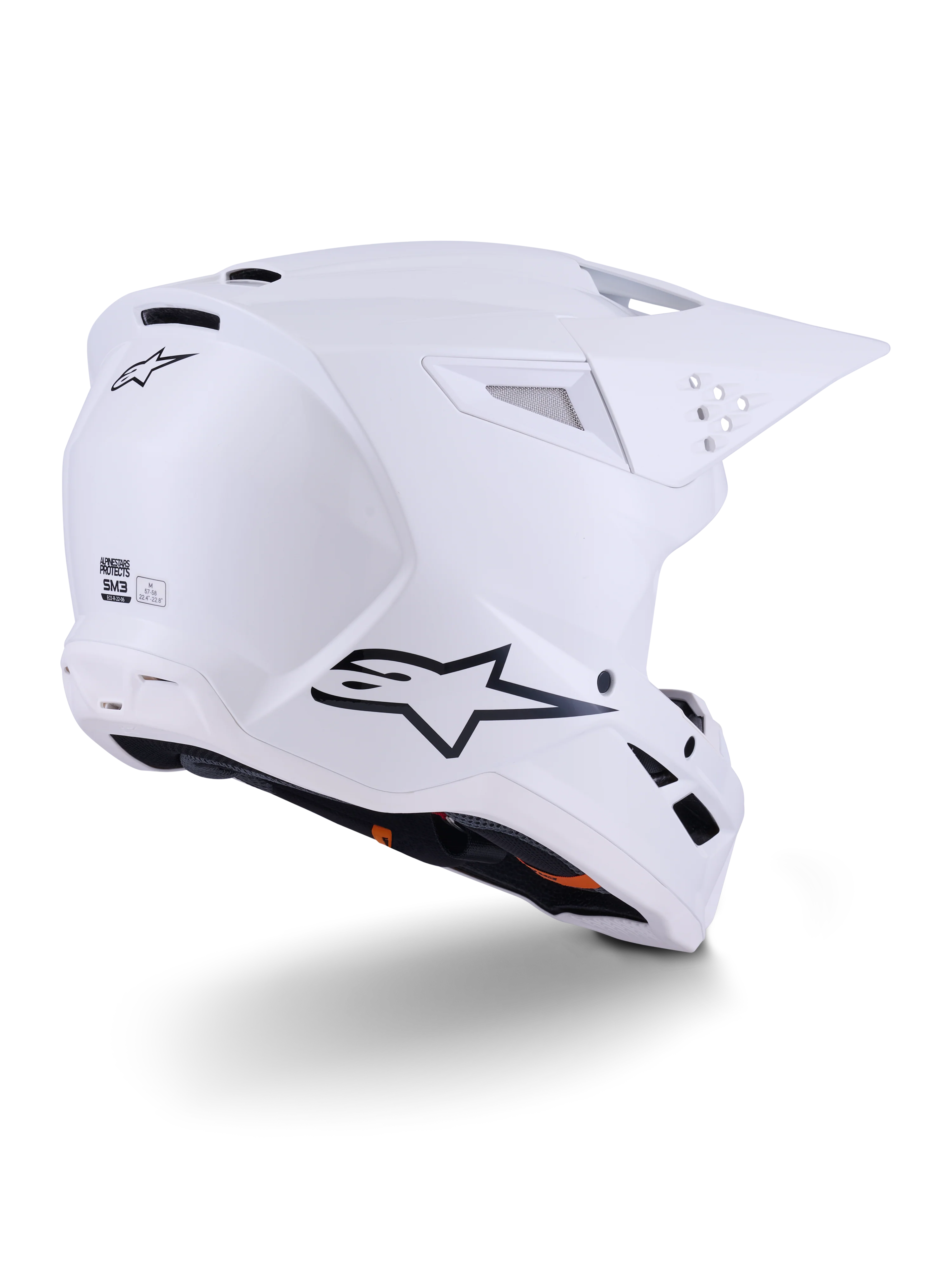 SM3 Solid Helmet ECE06/DOT - Image 3