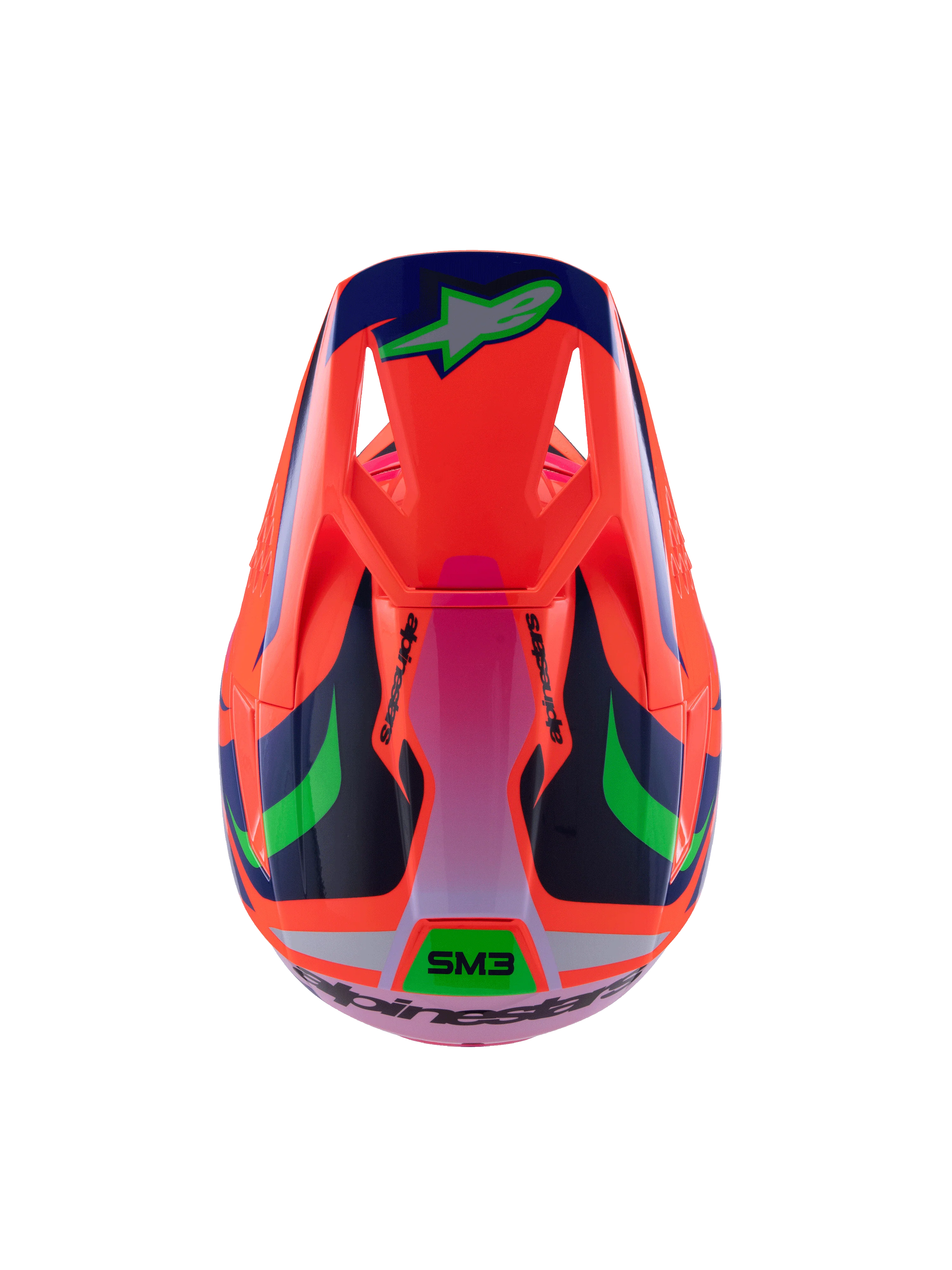 Limited Edition SM3 Youth Deegan Helmet ECE06/DOT - Image 6