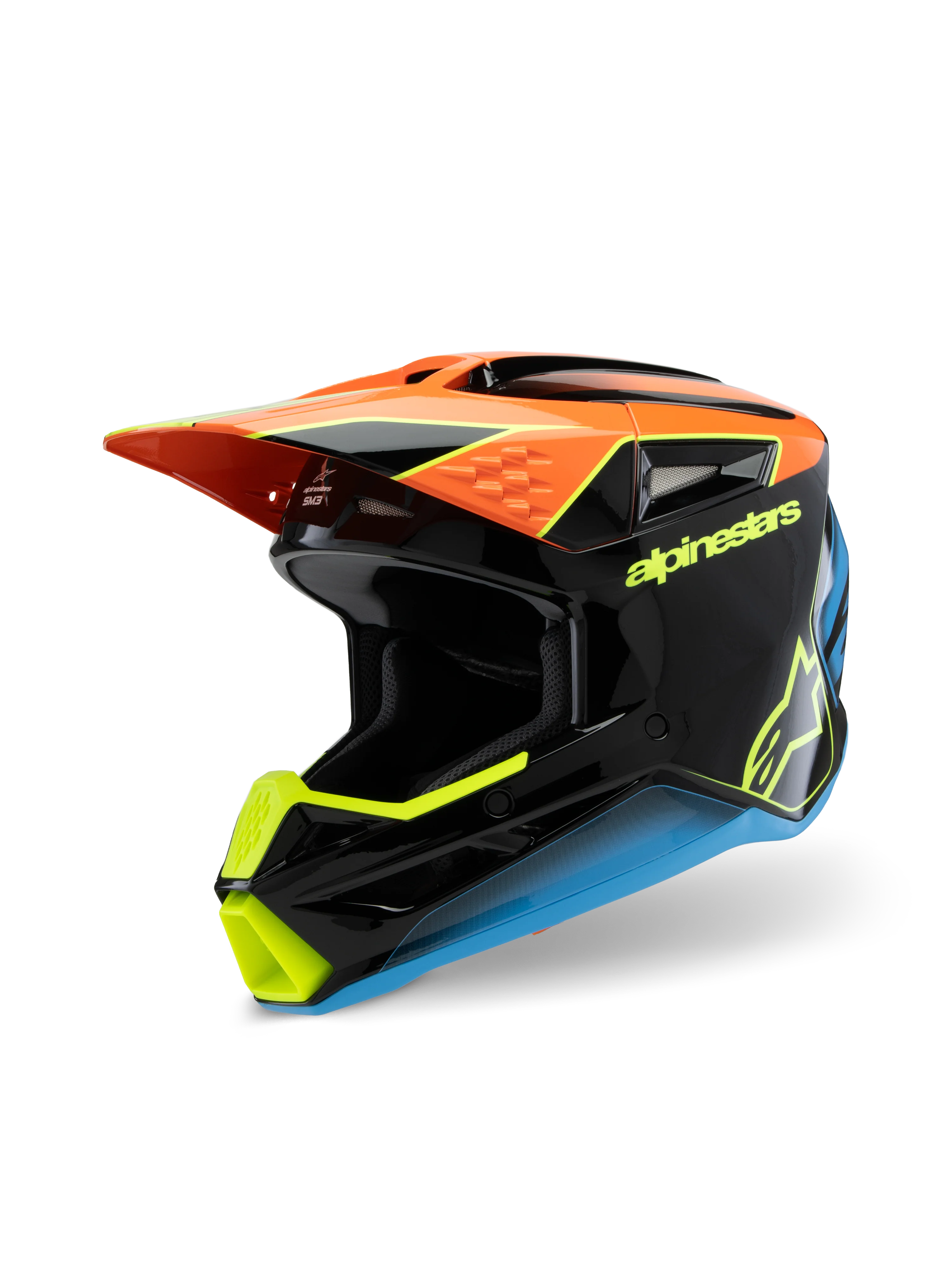 SM3 Youth Fray Helmet ECE06 - Image 6