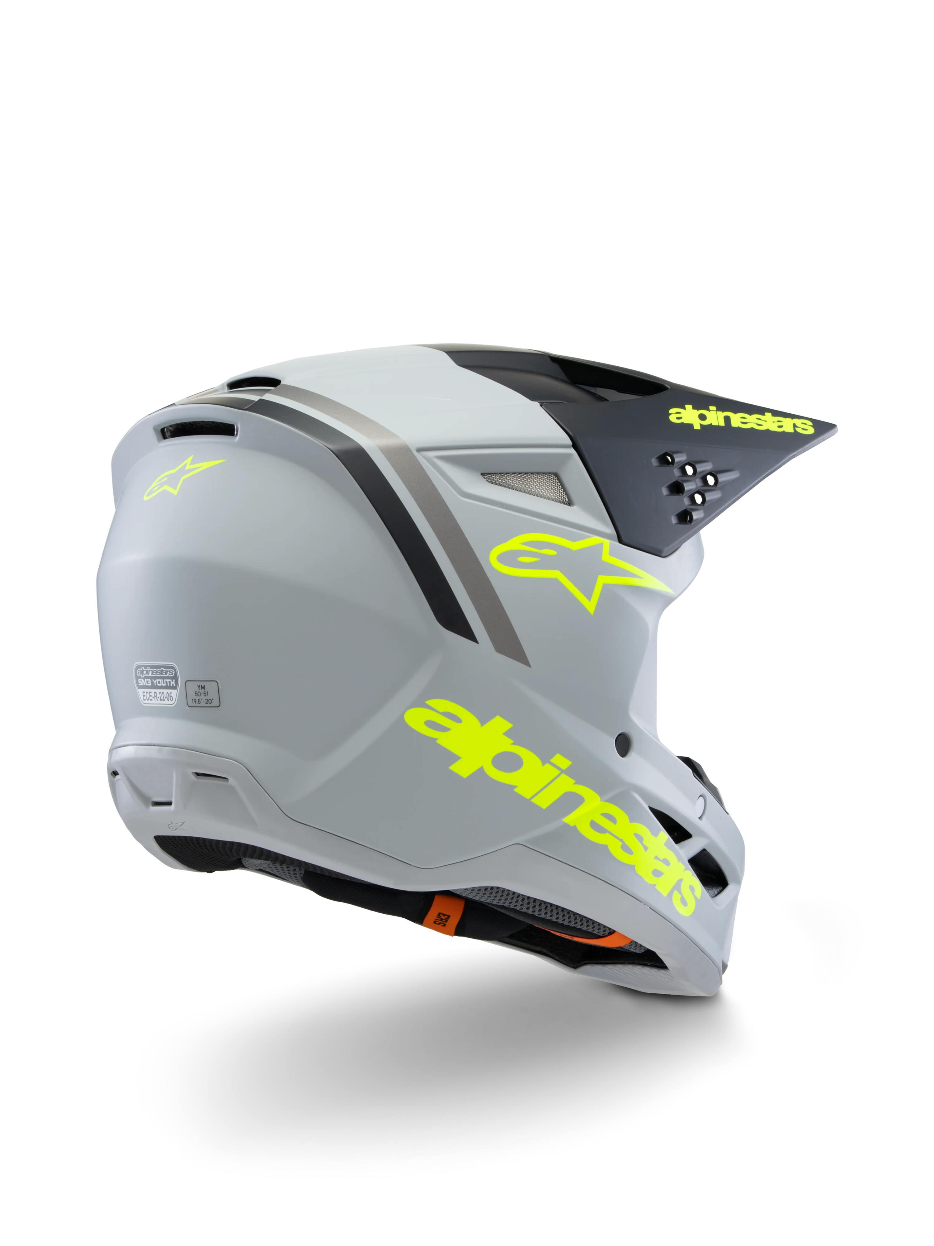 SM3 Youth Radium Helmet ECE06 - Image 3