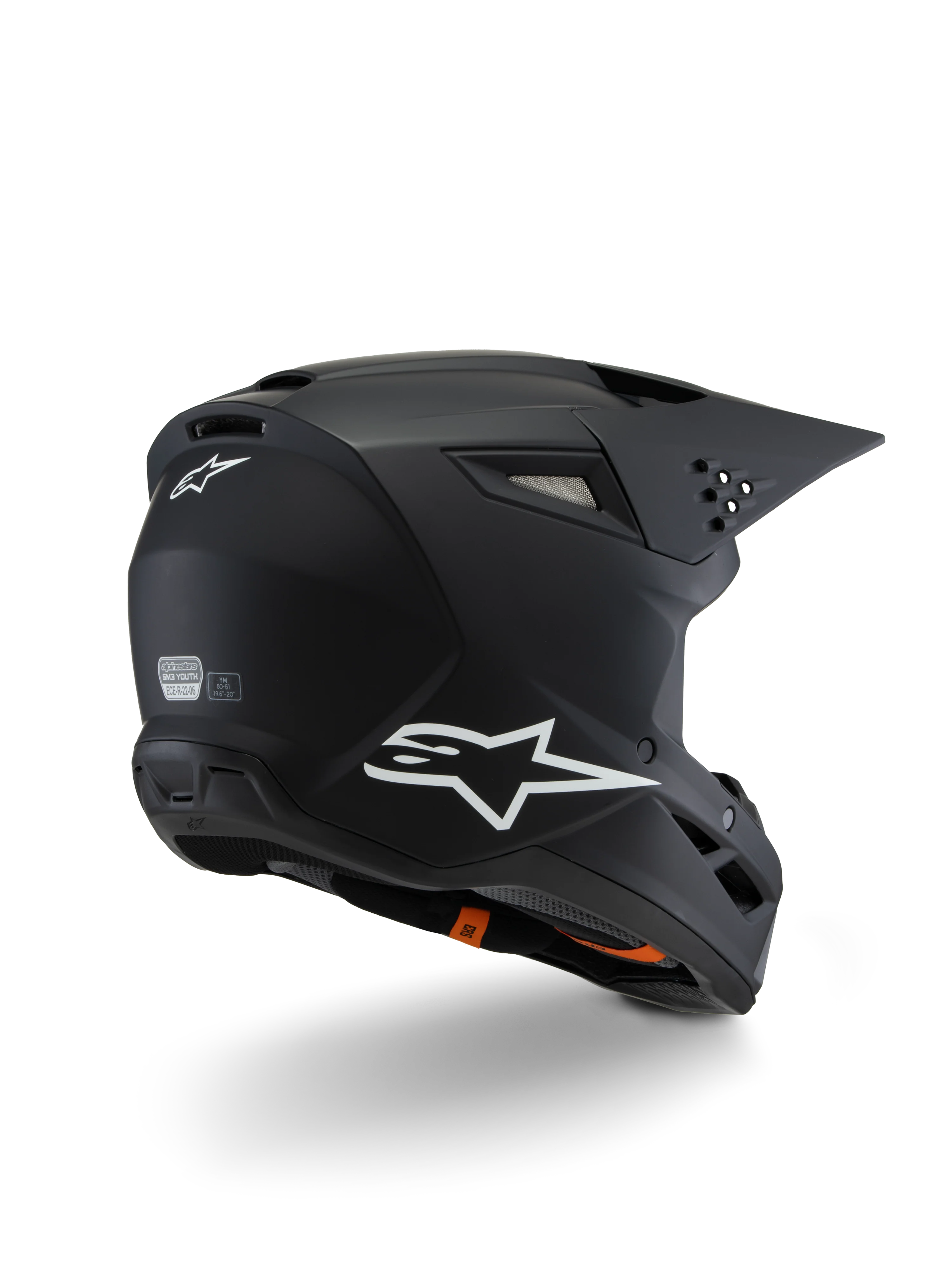 SM3 Youth Solid Helmet ECE06 - Image 3