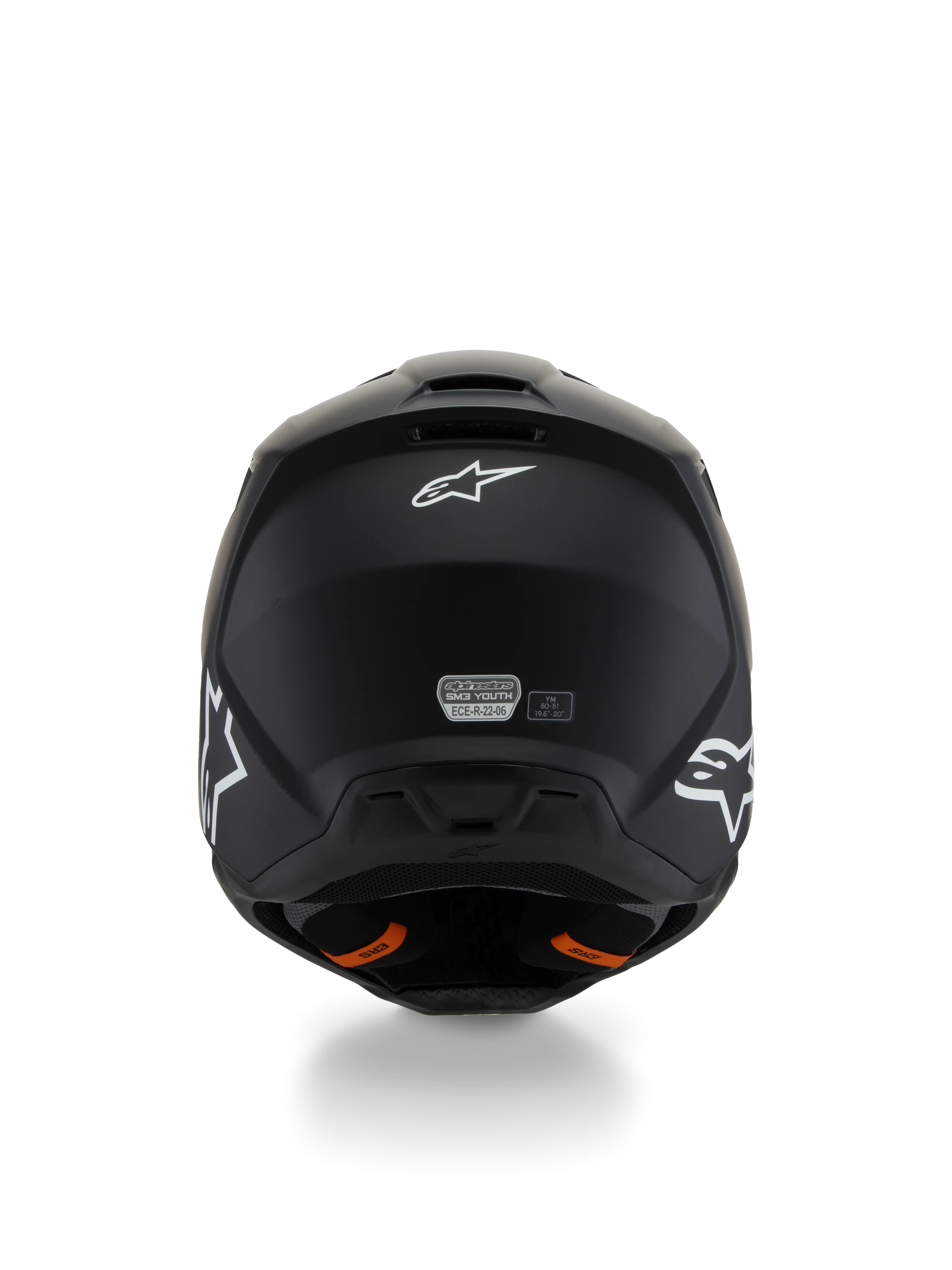 SM3 Youth Solid Helmet ECE06 - Image 4