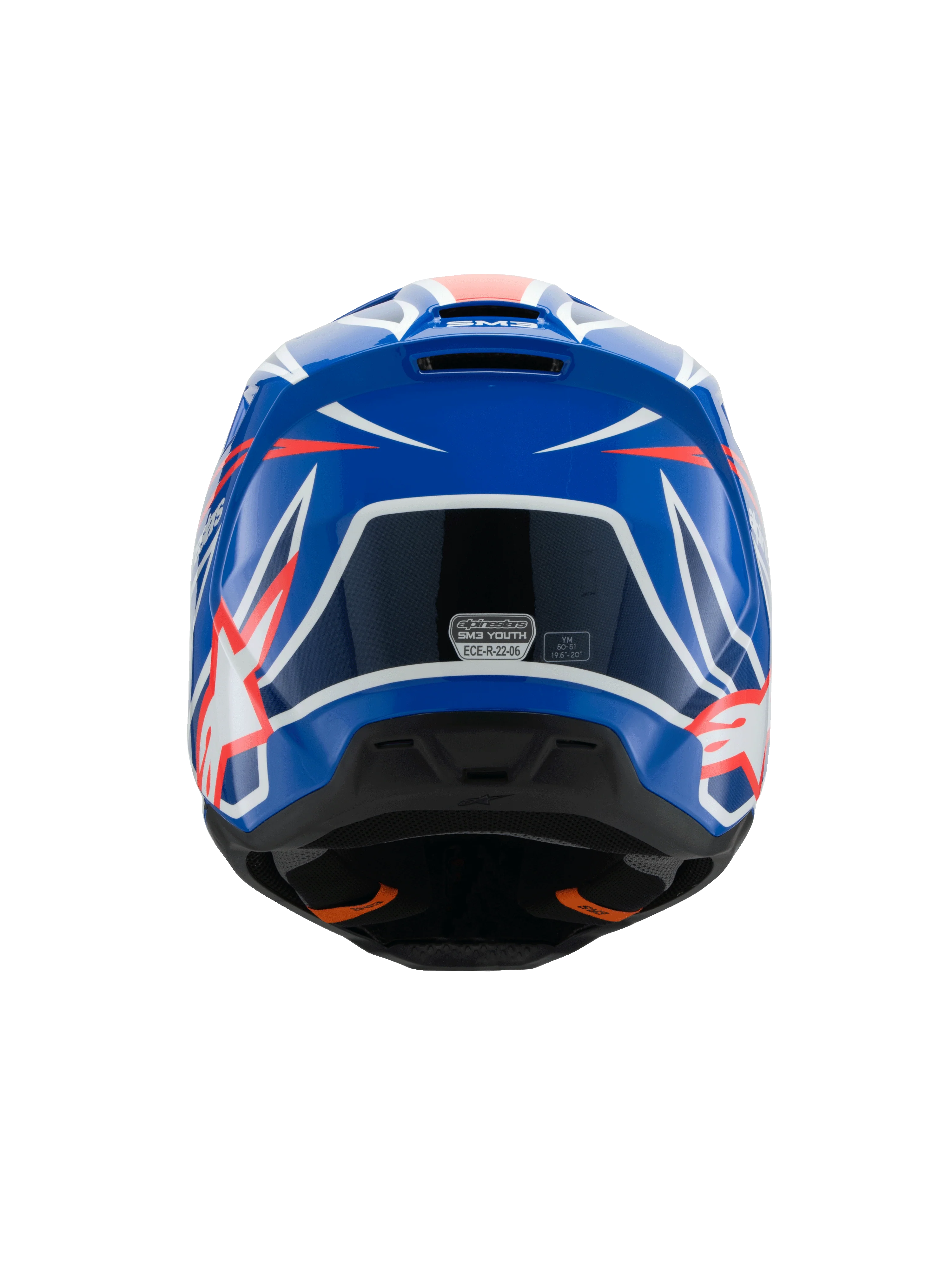 SM3 Youth Wurx Helmet ECE06/DOT - Image 6