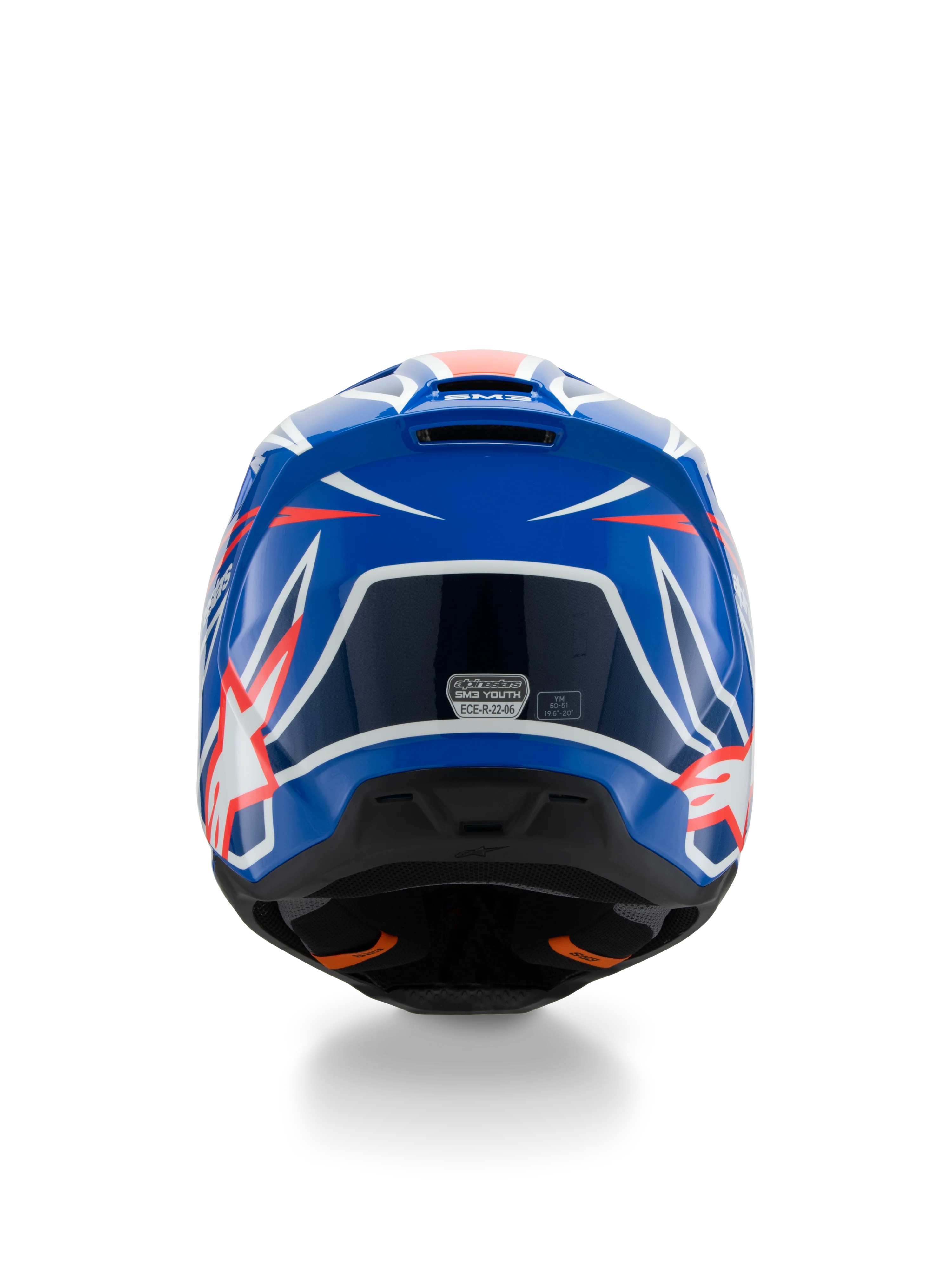 SM3 Youth Wurx Helmet ECE06 - Image 4