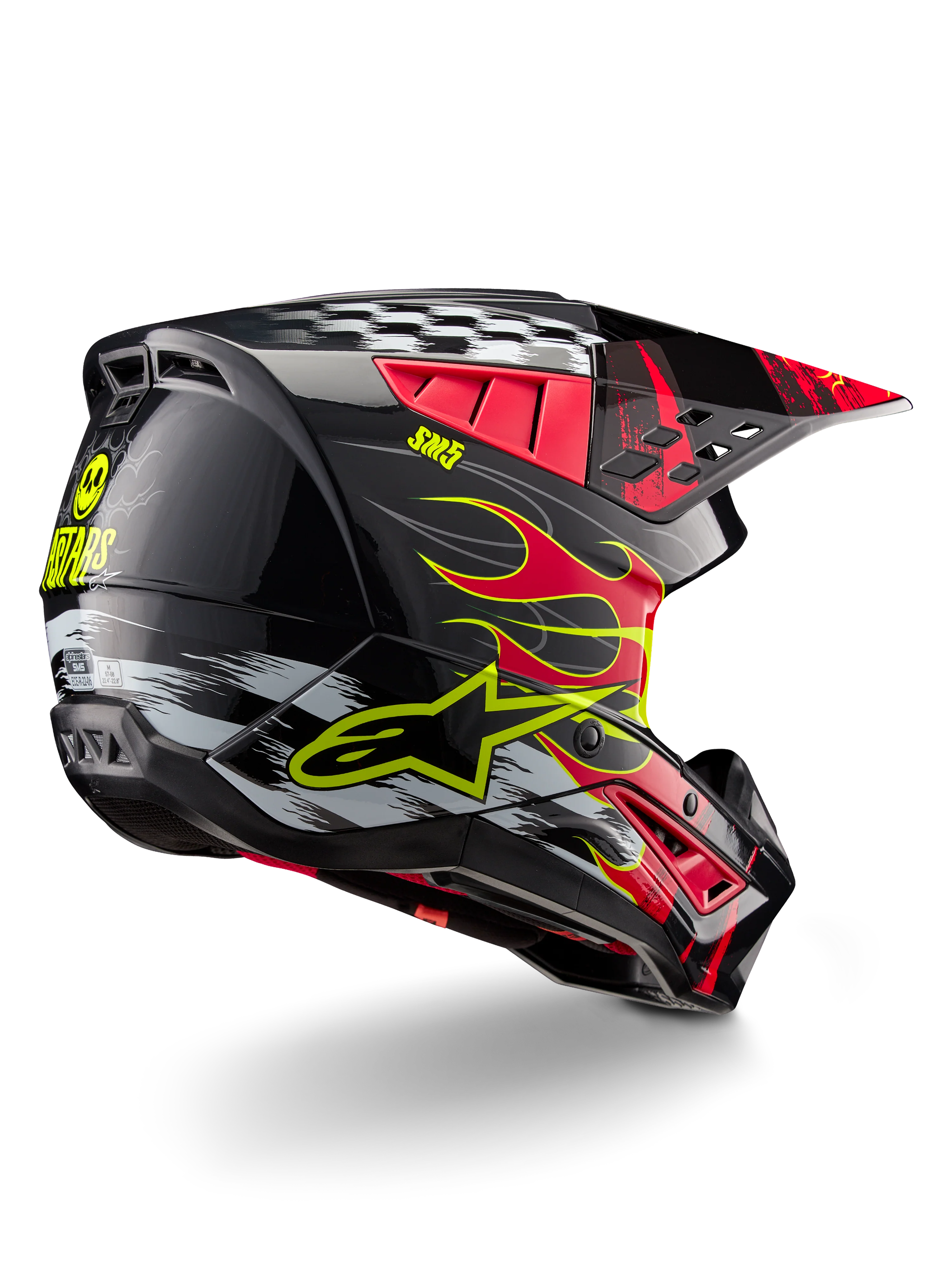 SM5 Rash Helmet ECE - Image 3