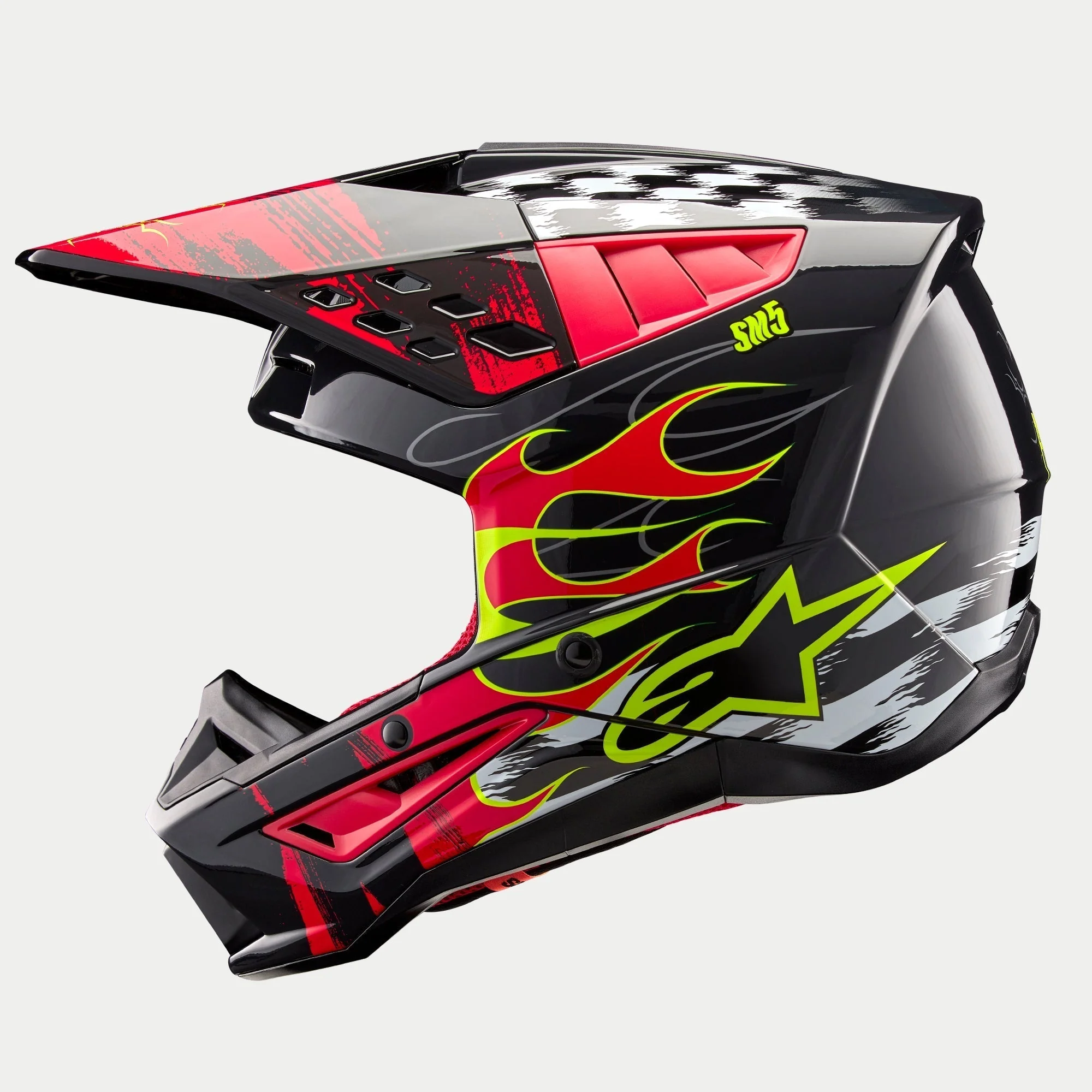 SM5 Rash Helmet ECE - Image 5