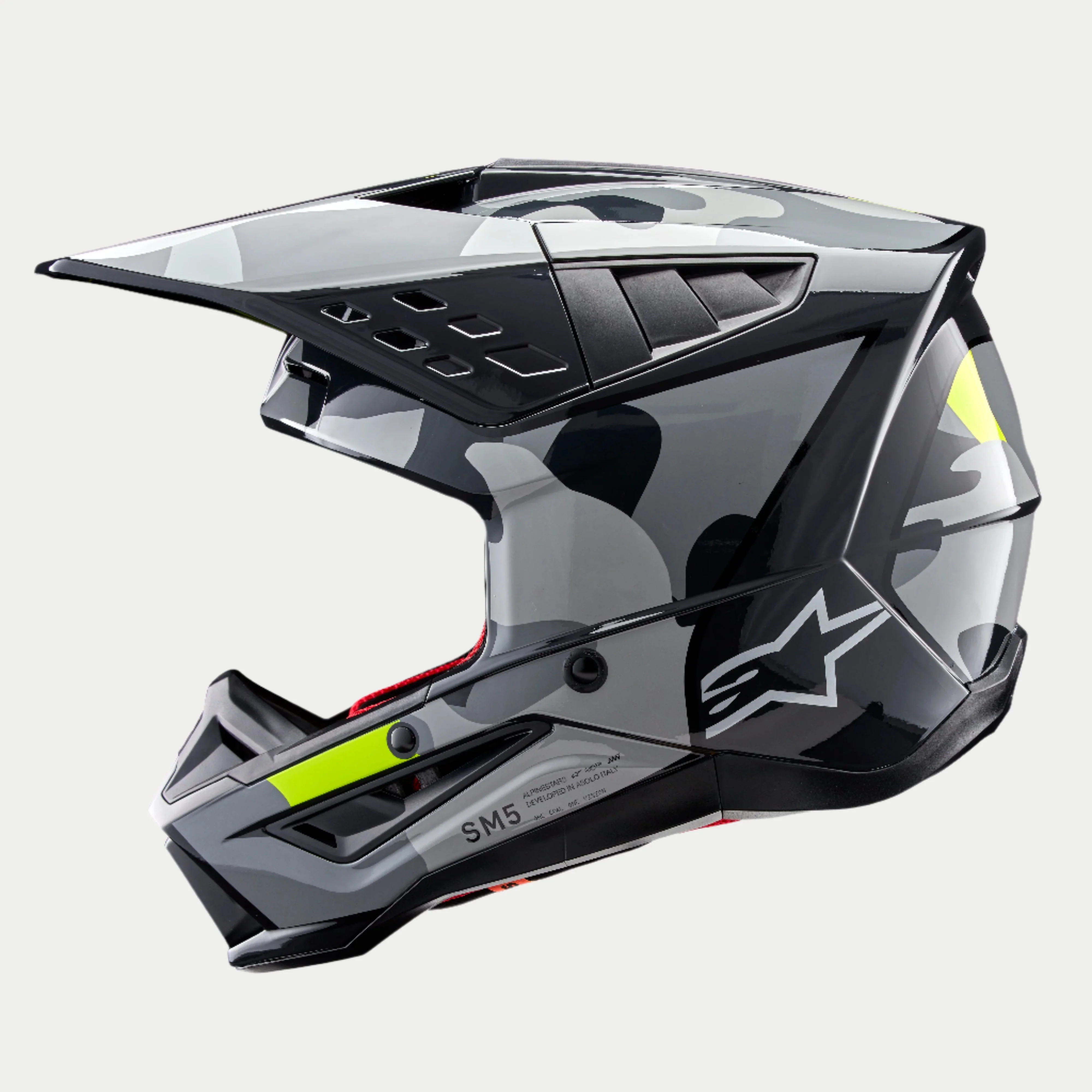 SM5 Rover 2 Helmet ECE - Image 5