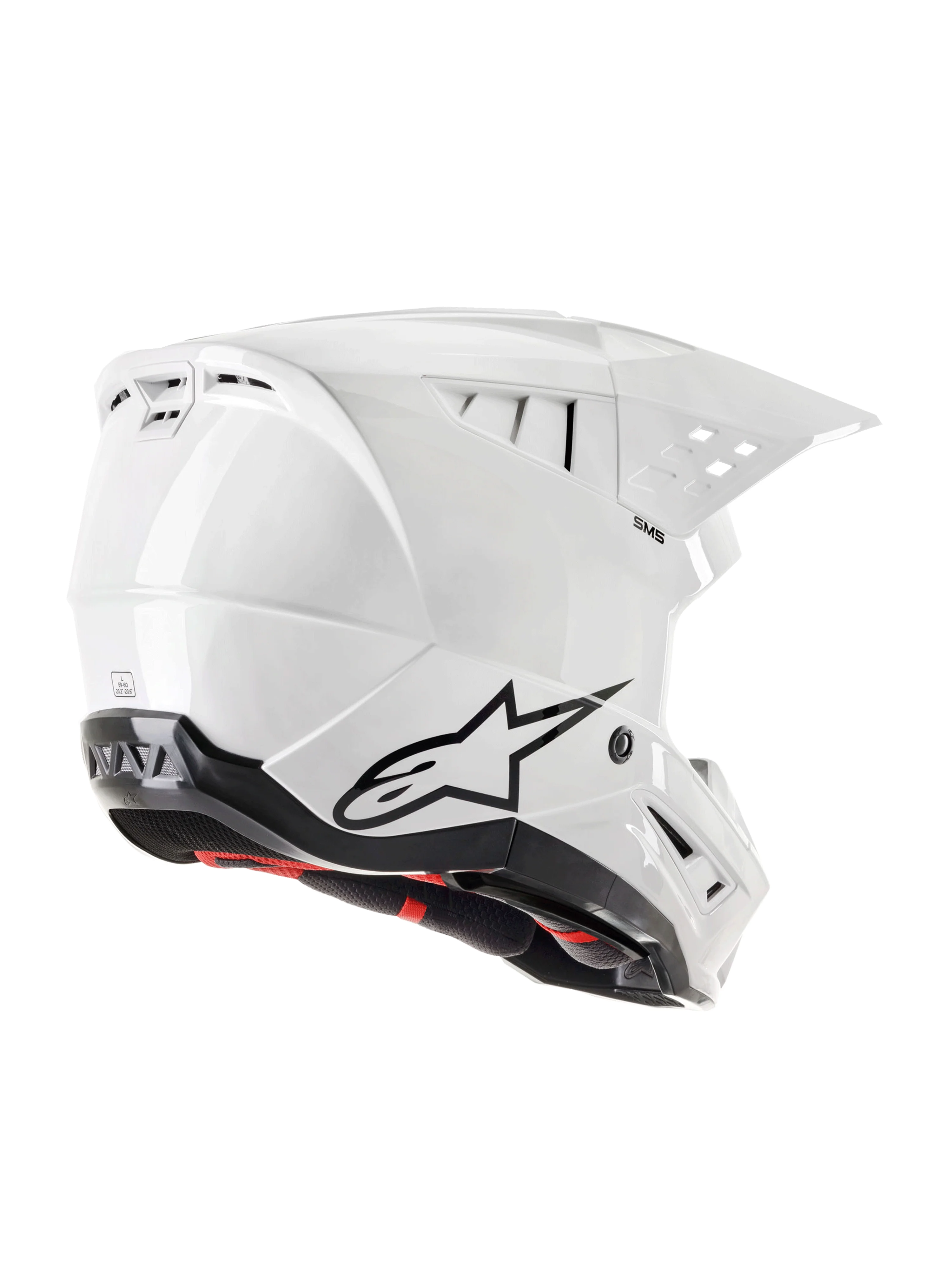 SM5 Solid Helmet ECE 2206 - Image 3