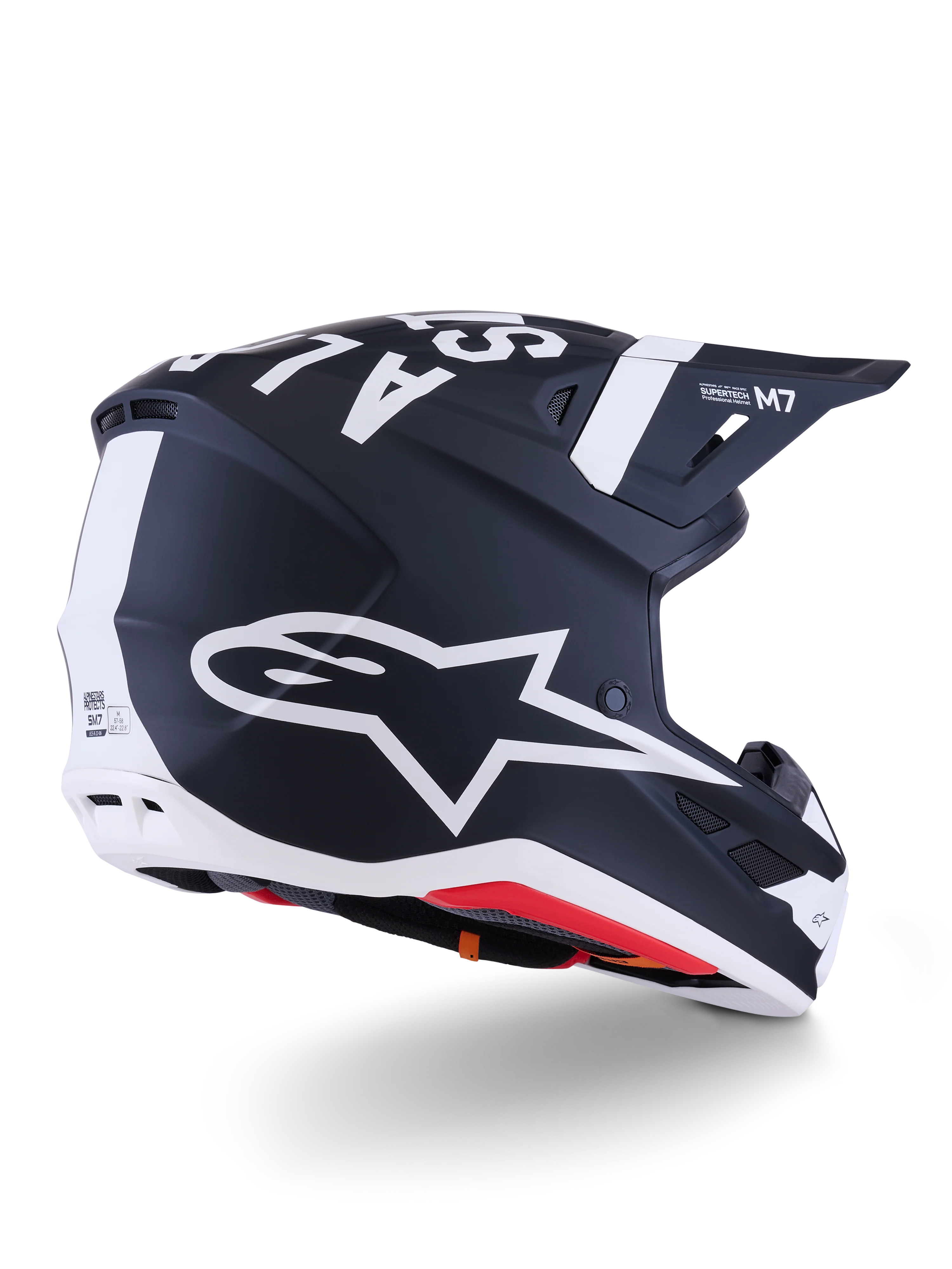 S-M7 Dasher Helmet ECE06/DOT - Image 3