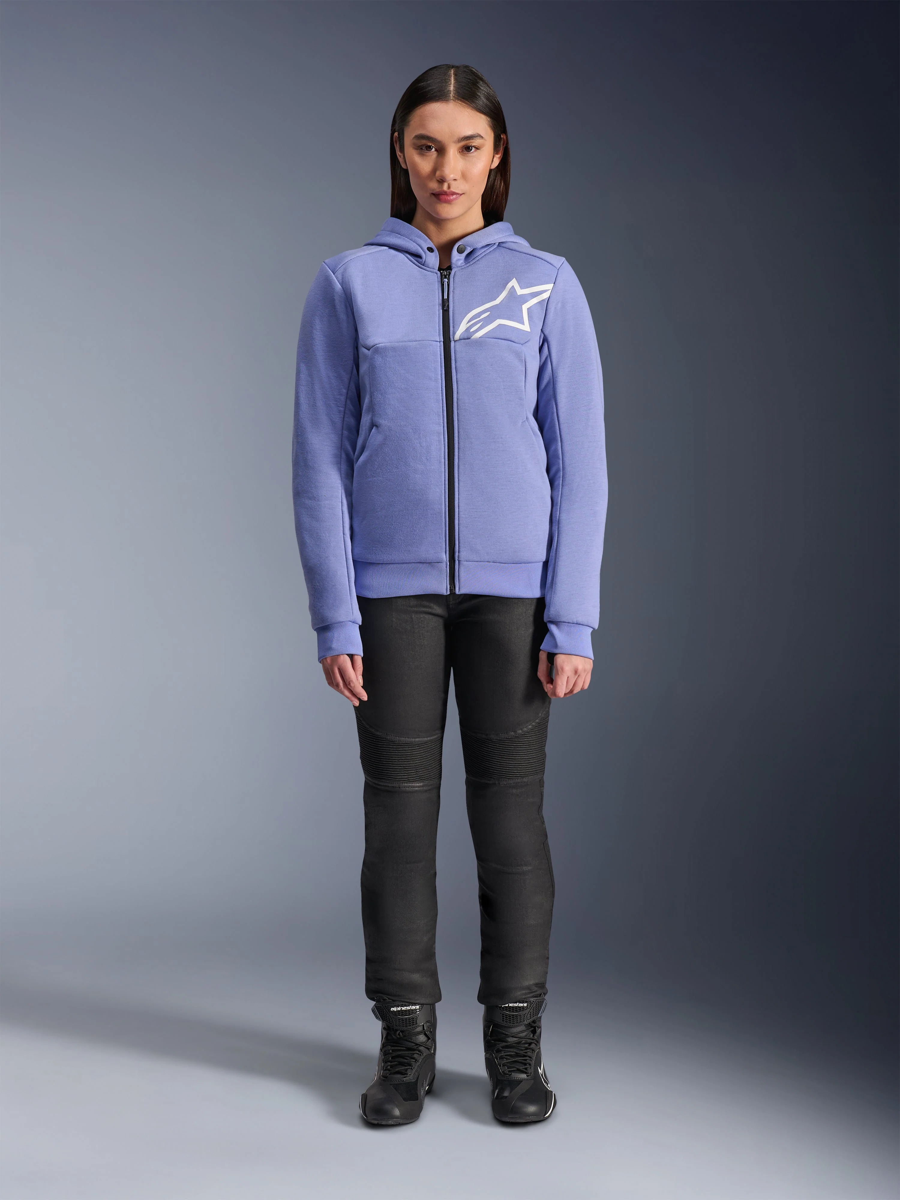 Women Stella Chrome V2 Sport Hoodie - Image 5