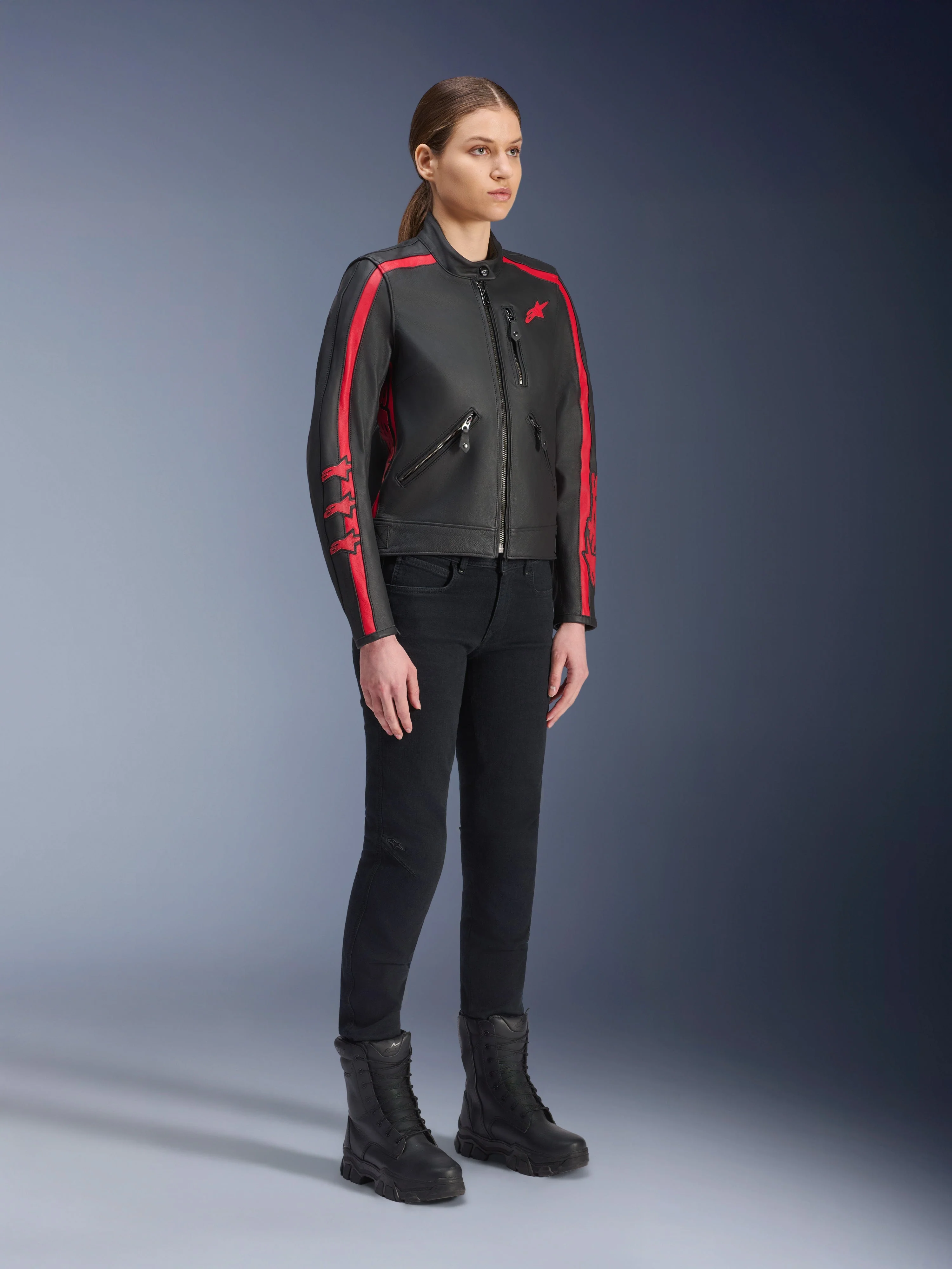 Stella Dyno Leather Jacket - Image 2