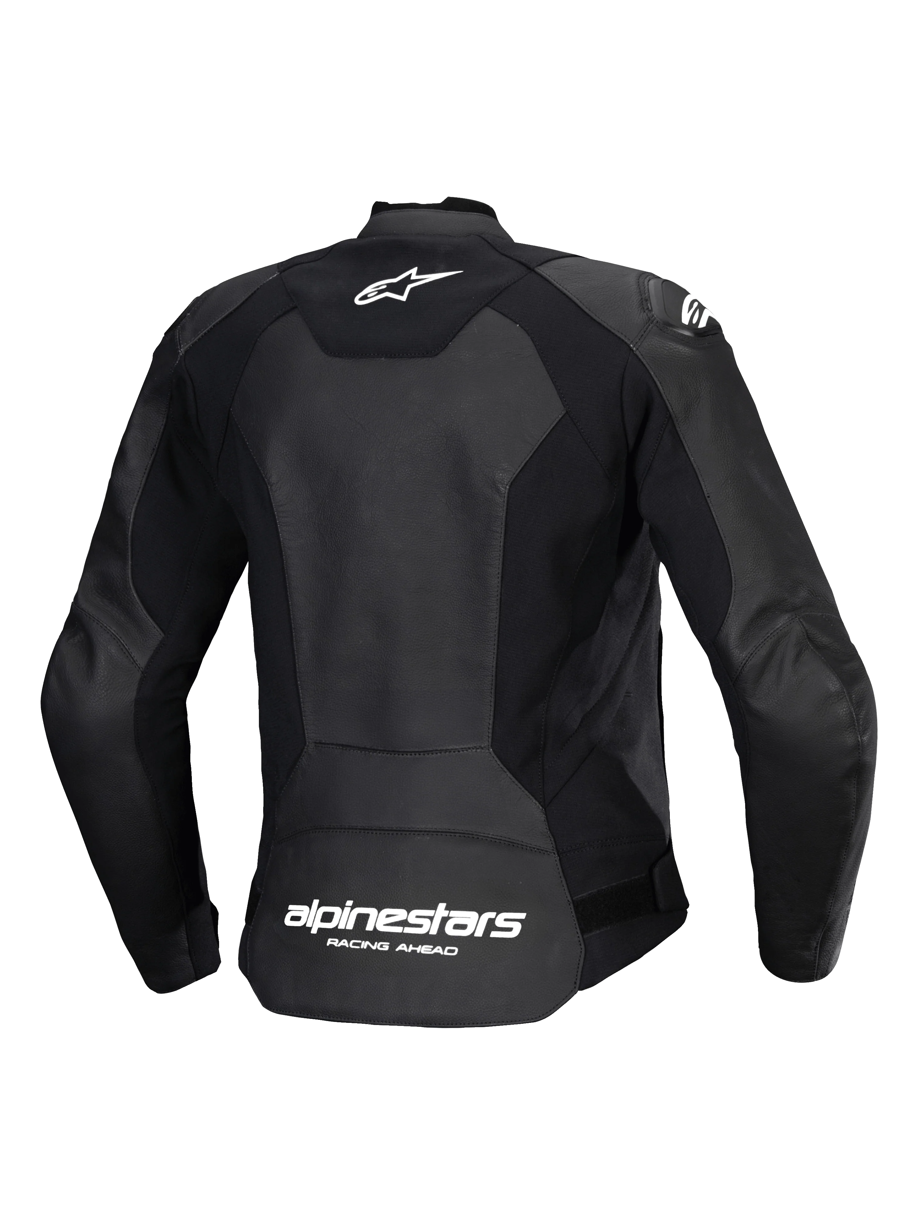 Women Stella Faster V3 Leather Jacket - Image 2