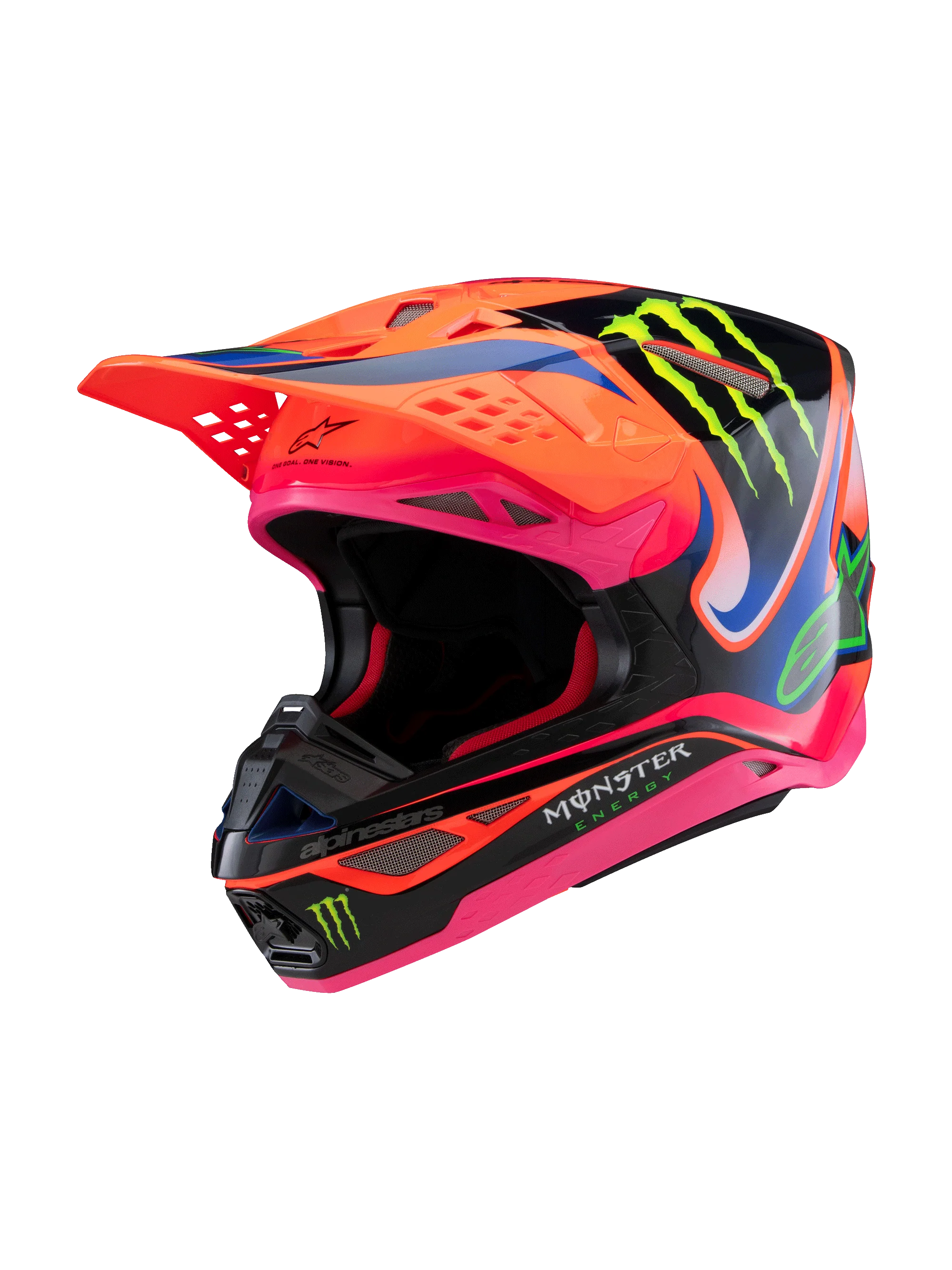 Limited Edition Supertech M10 Deegan Monster Helmet - Image 2