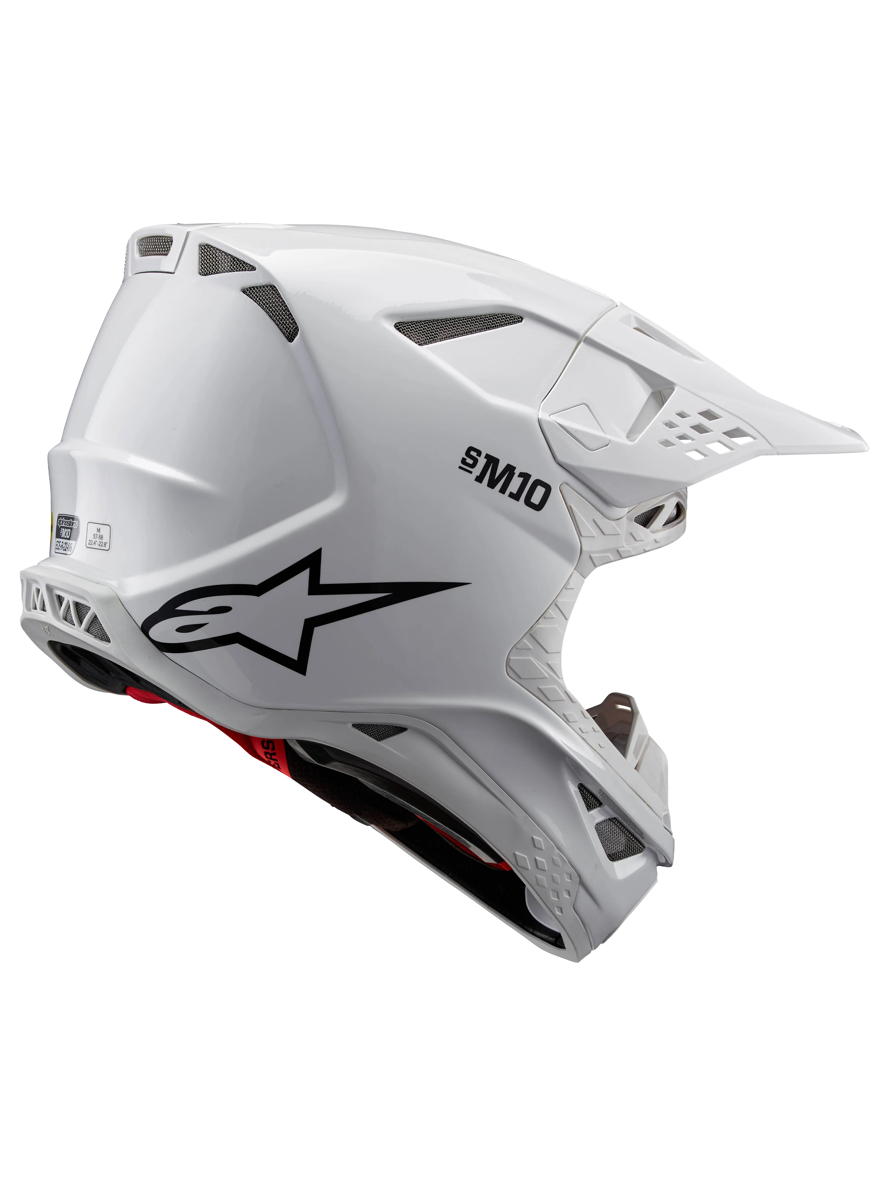 Supertech M10 Solid Helmet - Image 4