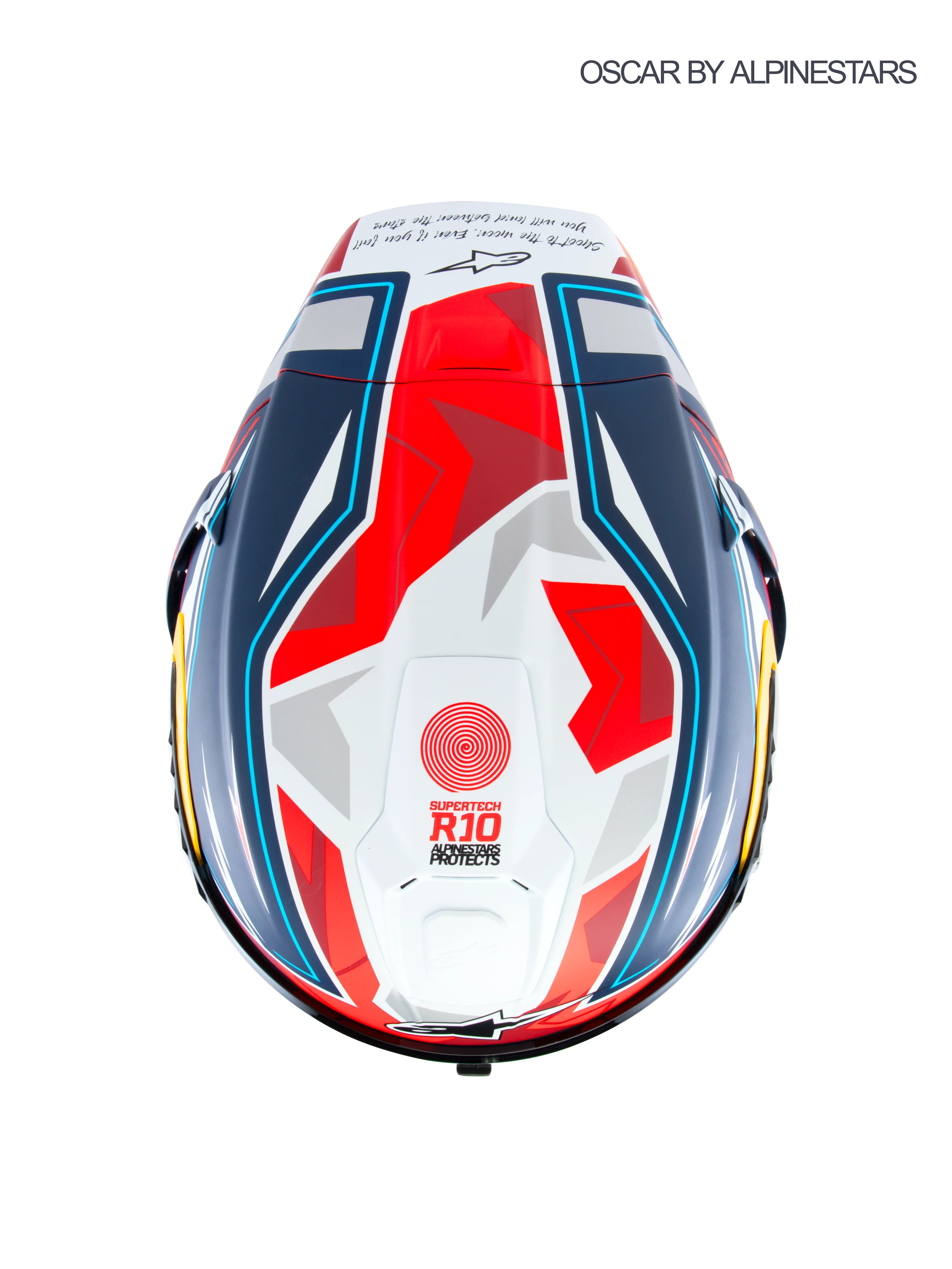 Limited Edition Supertech R10 Acosta Helmet - Image 3