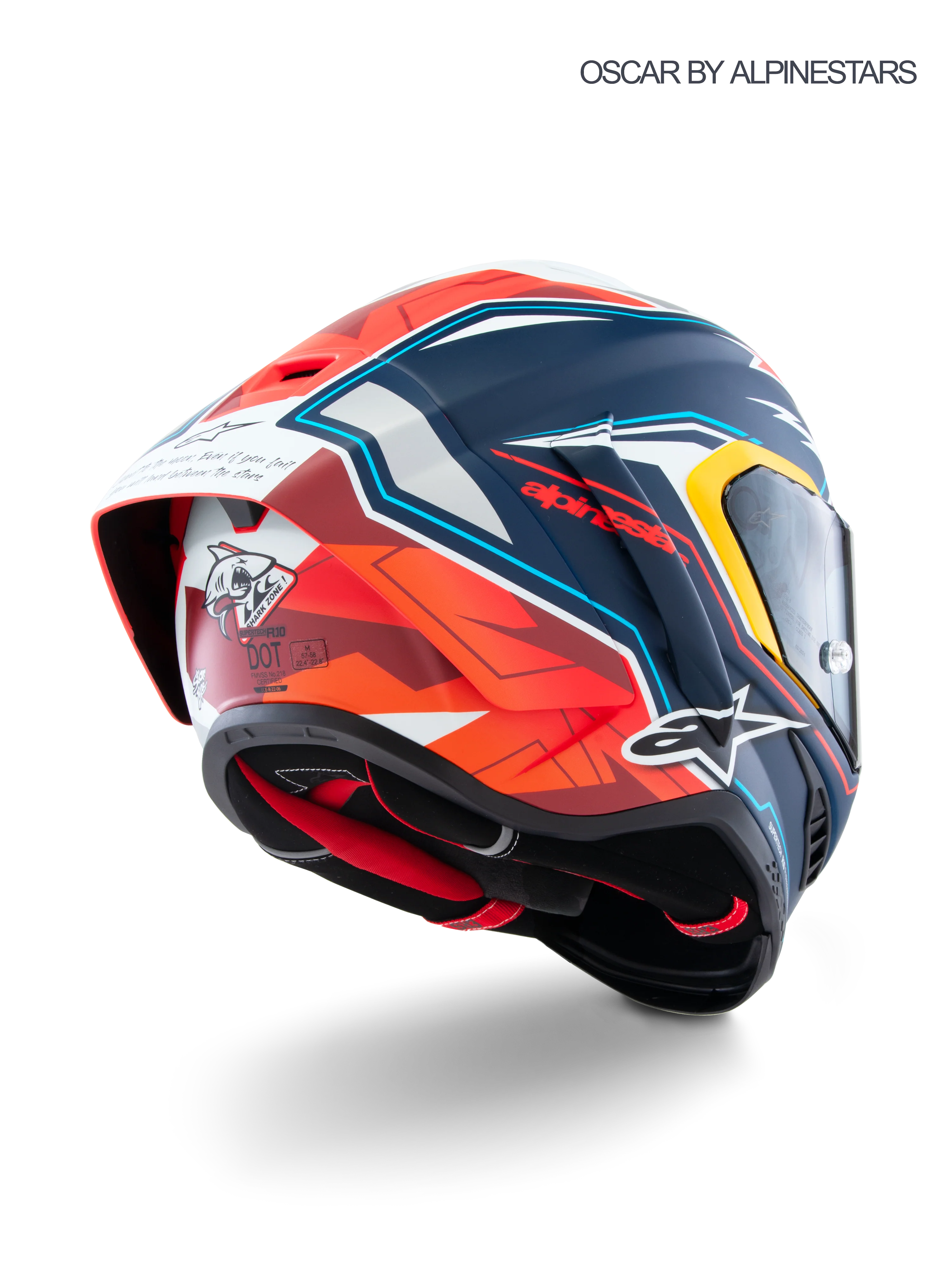 Limited Edition Supertech R10 Acosta Helmet - Image 4