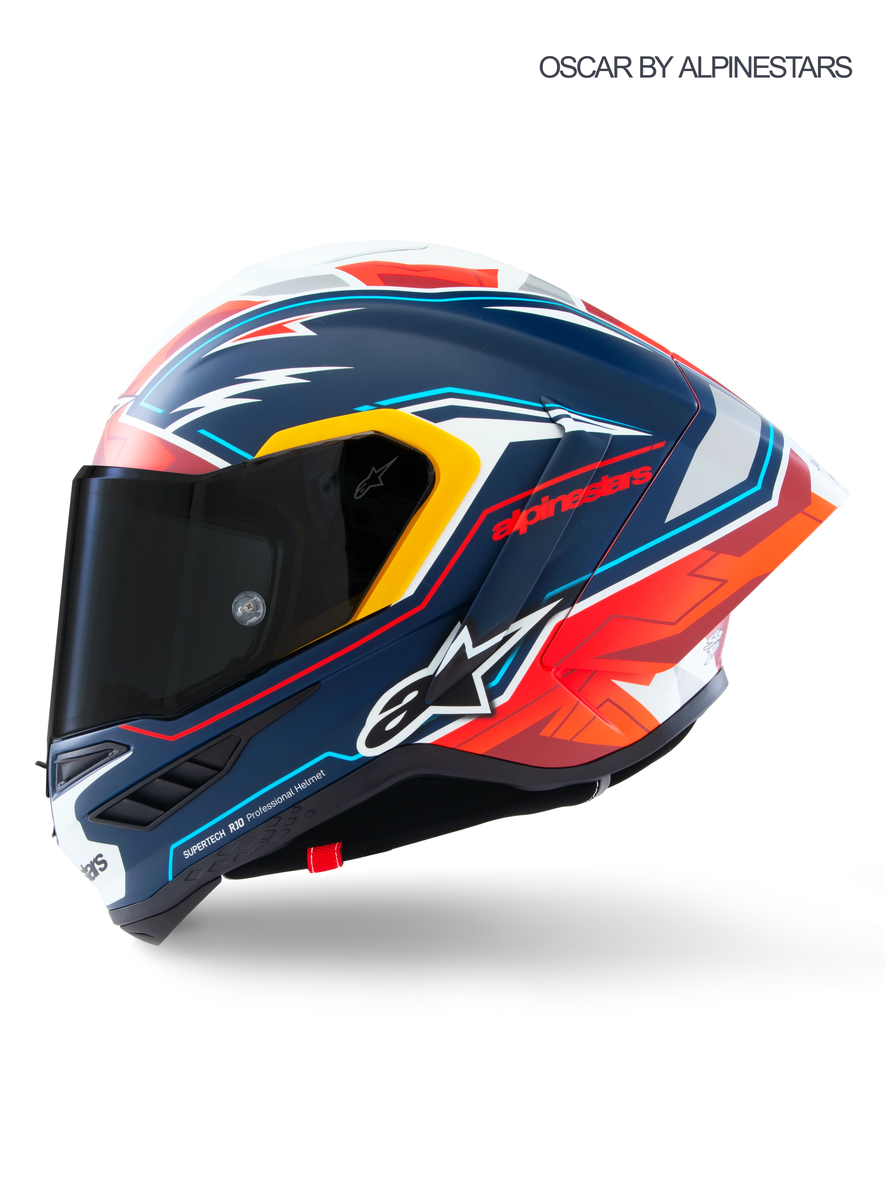 Limited Edition Supertech R10 Acosta Helmet - Image 5