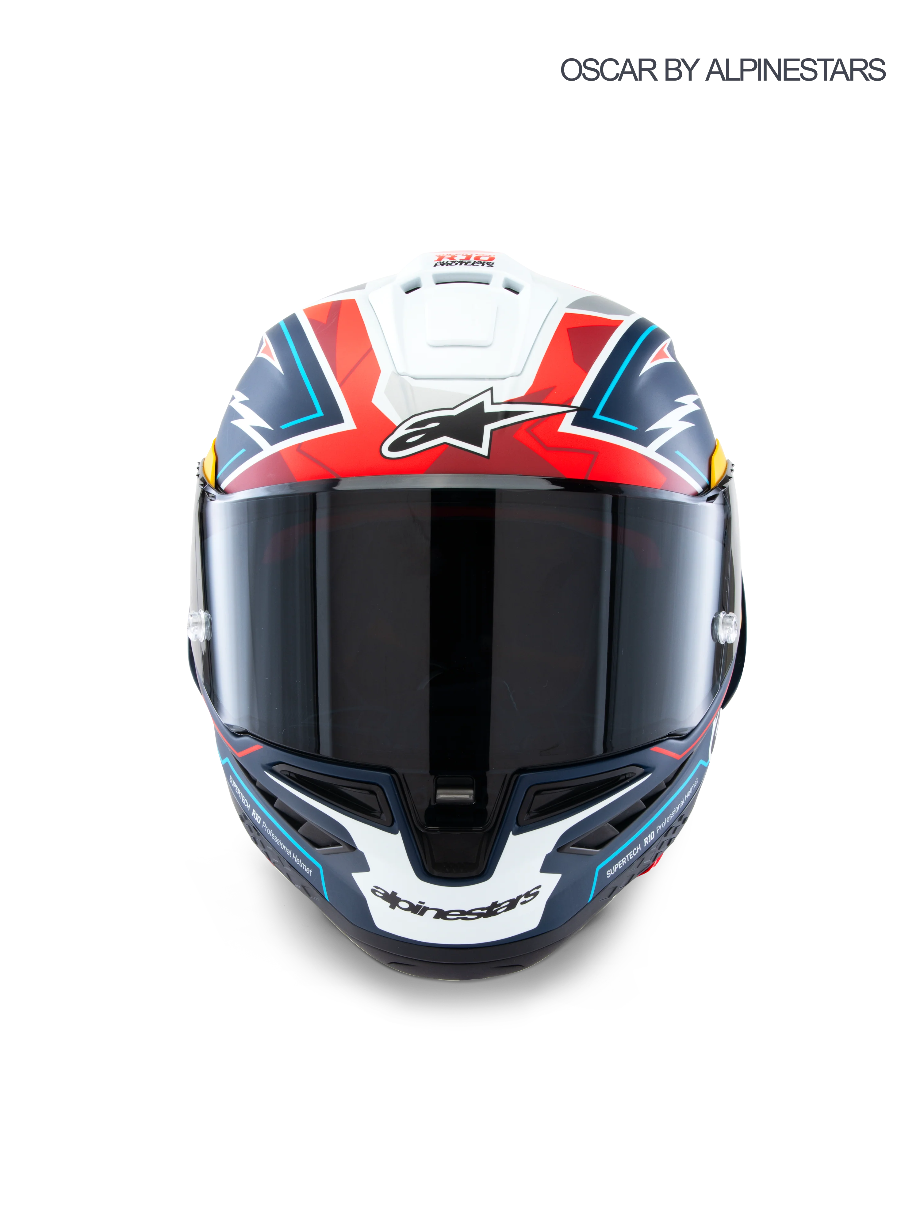 Limited Edition Supertech R10 Acosta Helmet - Image 6