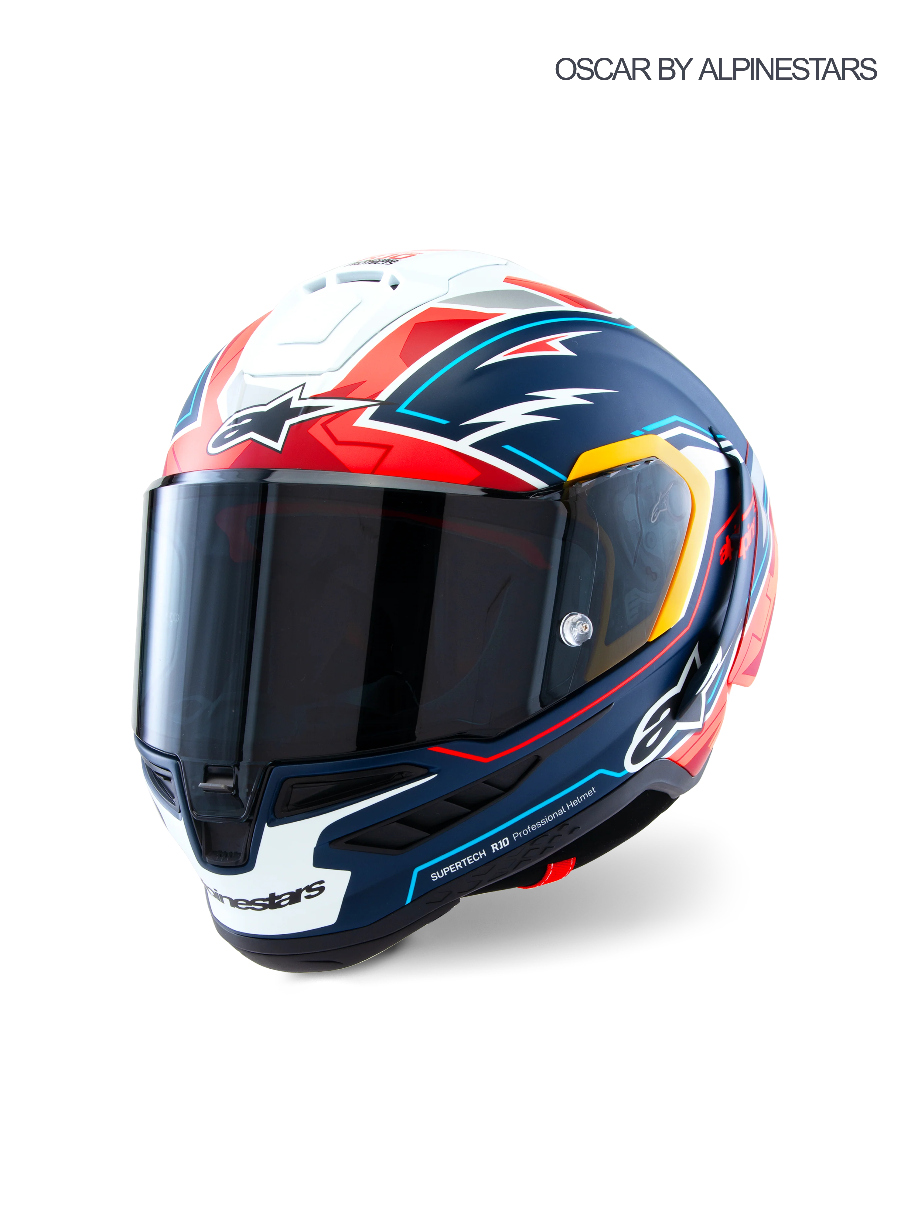 Limited Edition Supertech R10 Acosta Helmet - Image 7