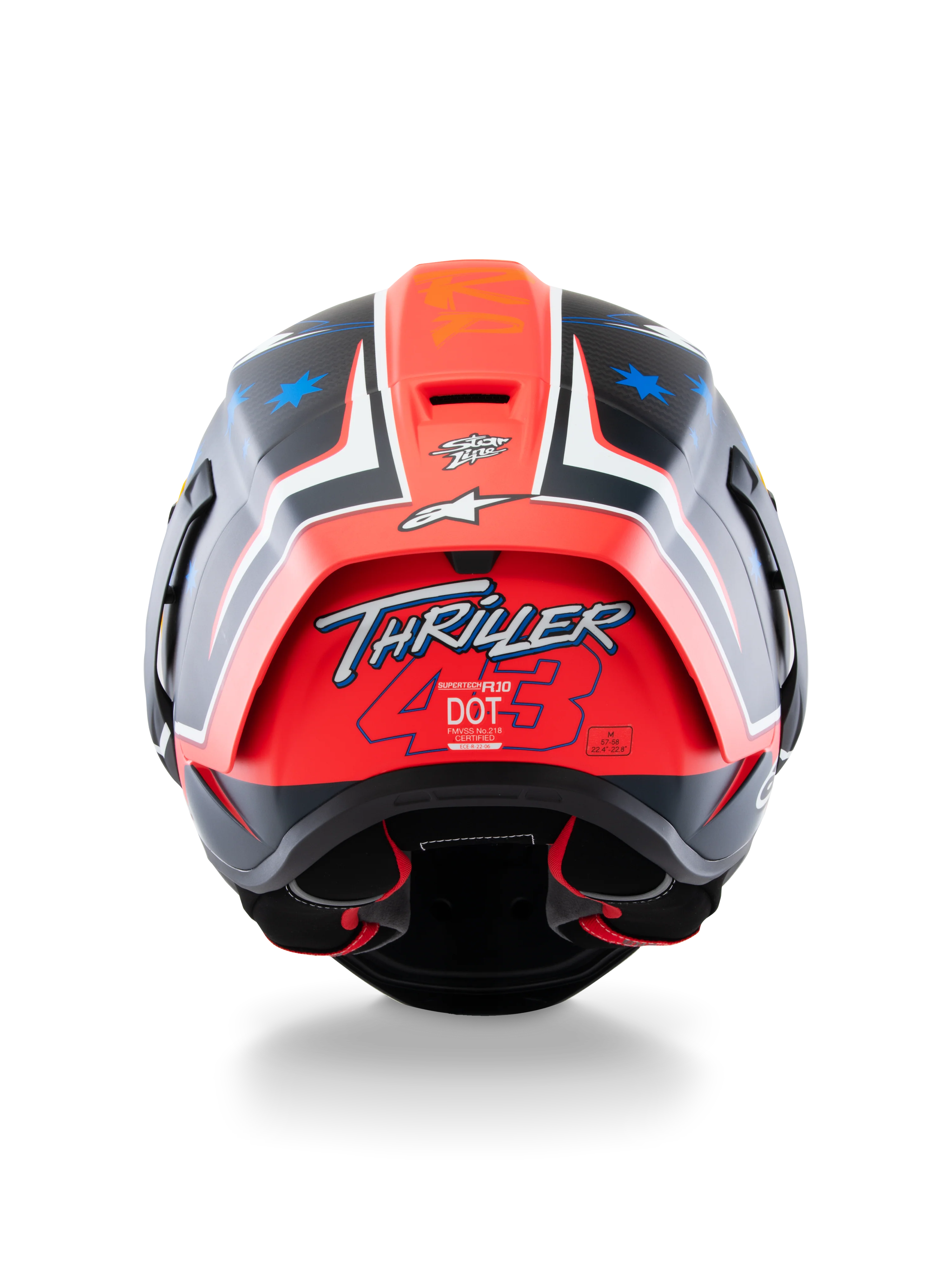 Limited Edition Supertech R10 Miller Helmet - Image 4