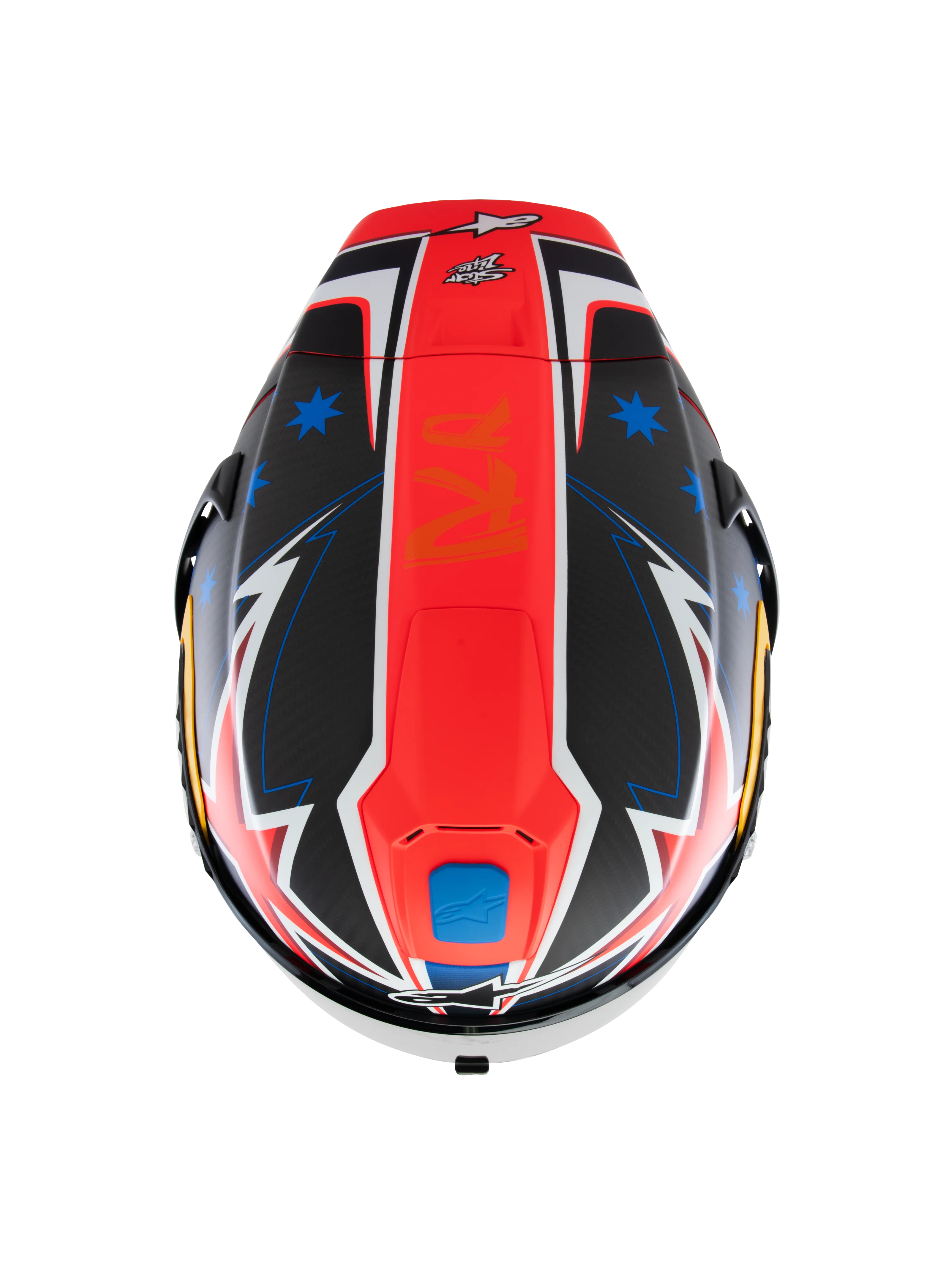 Limited Edition Supertech R10 Miller Helmet - Image 7