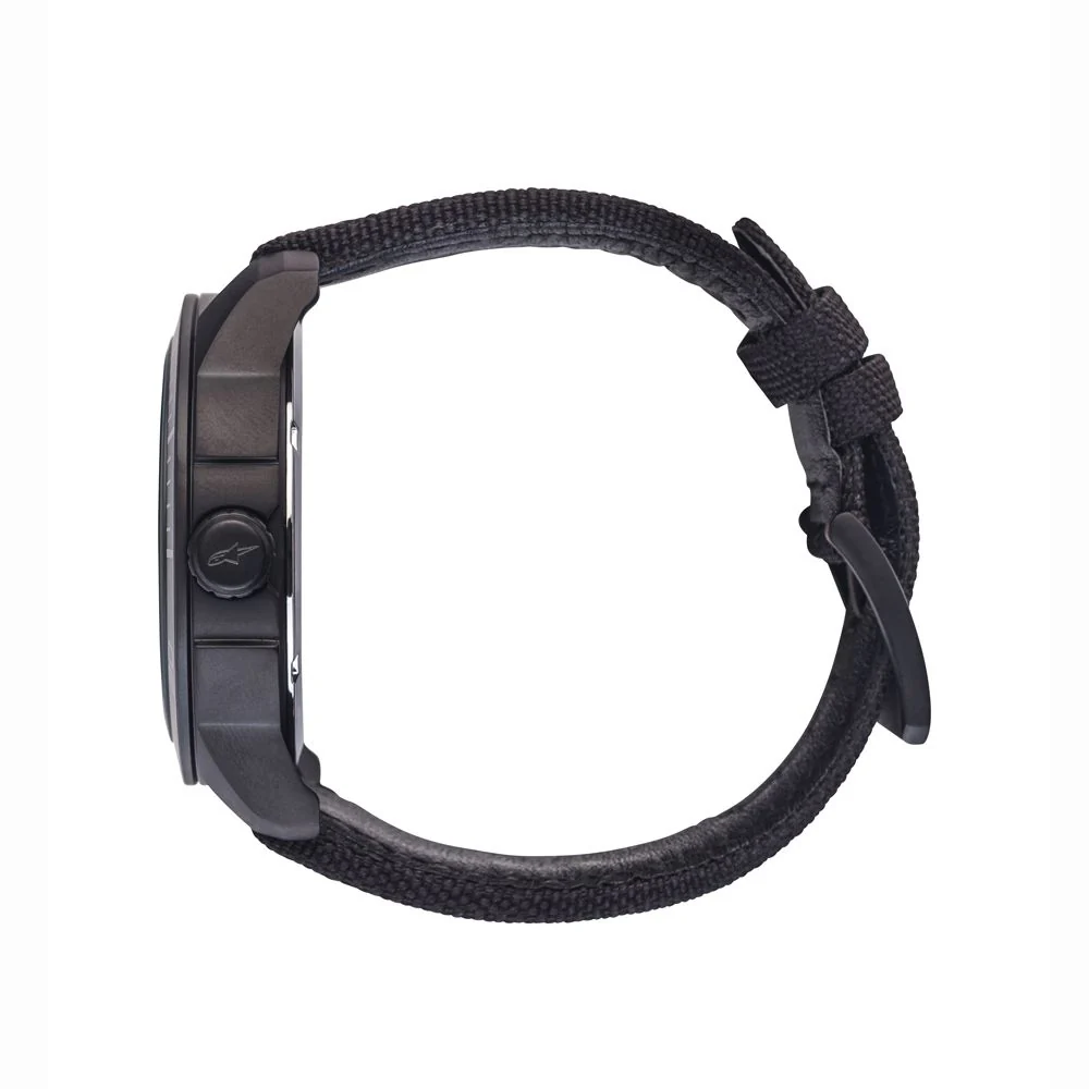 Tech Watch 3H Black-Black/Yellow - Image 4