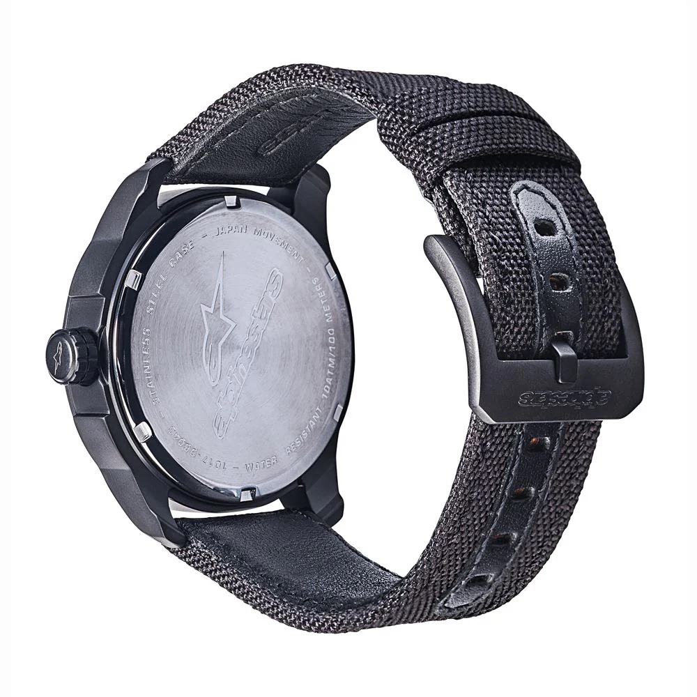Tech Watch 3H Black-Black/Yellow - Image 5