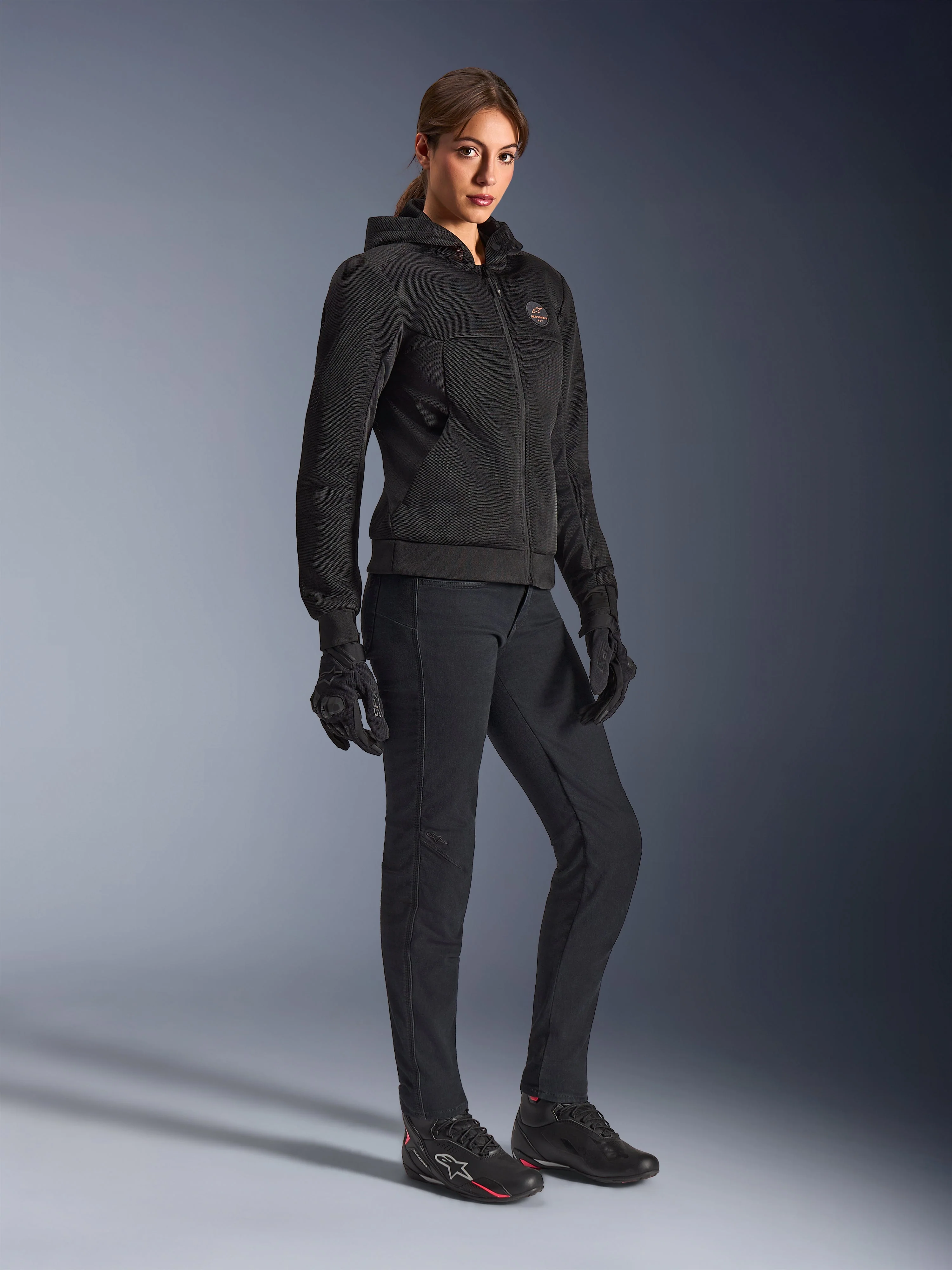 Women Stella Chrome Superairflow Hoodie - Image 4