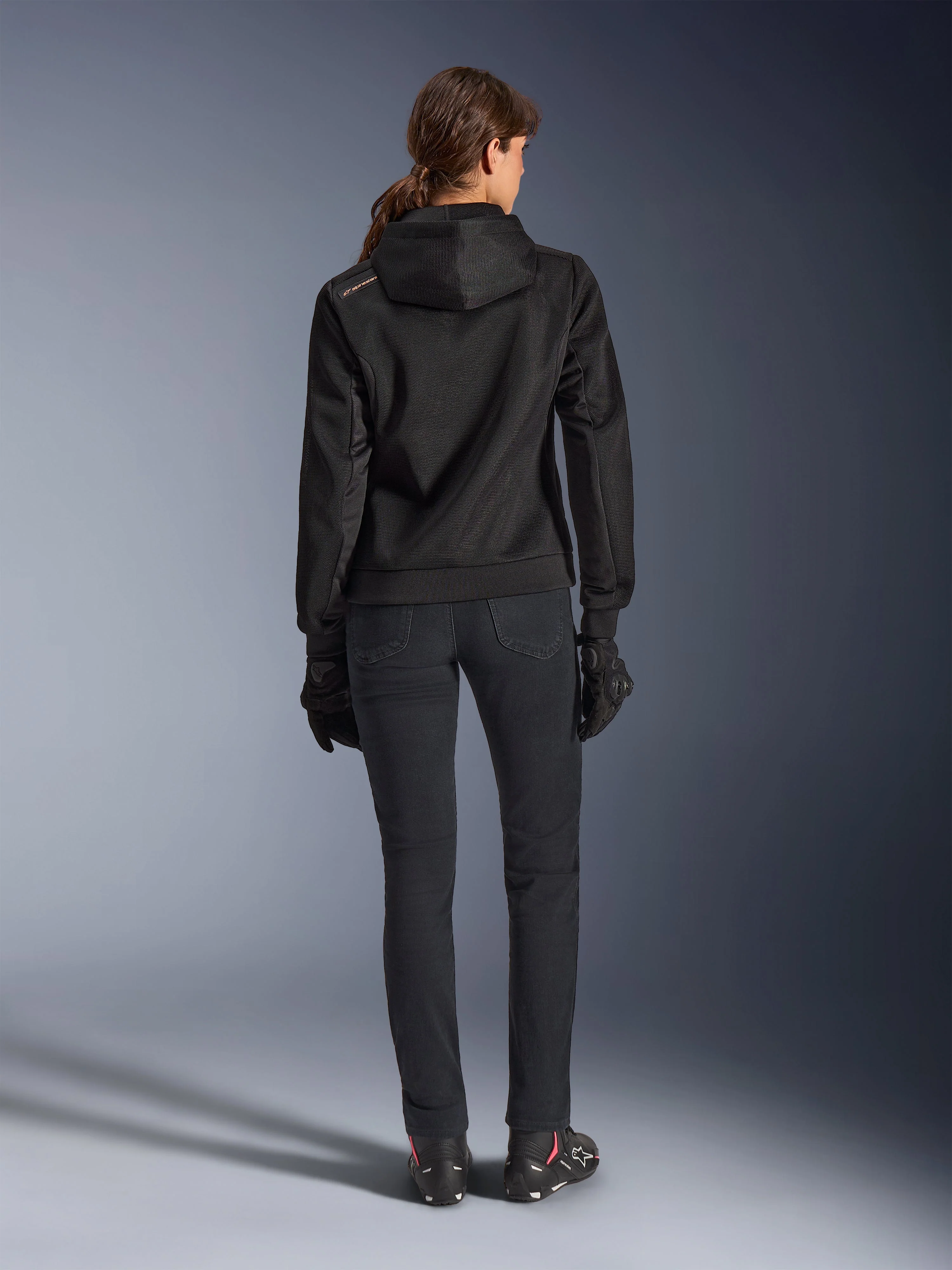 Women Stella Chrome Superairflow Hoodie - Image 5