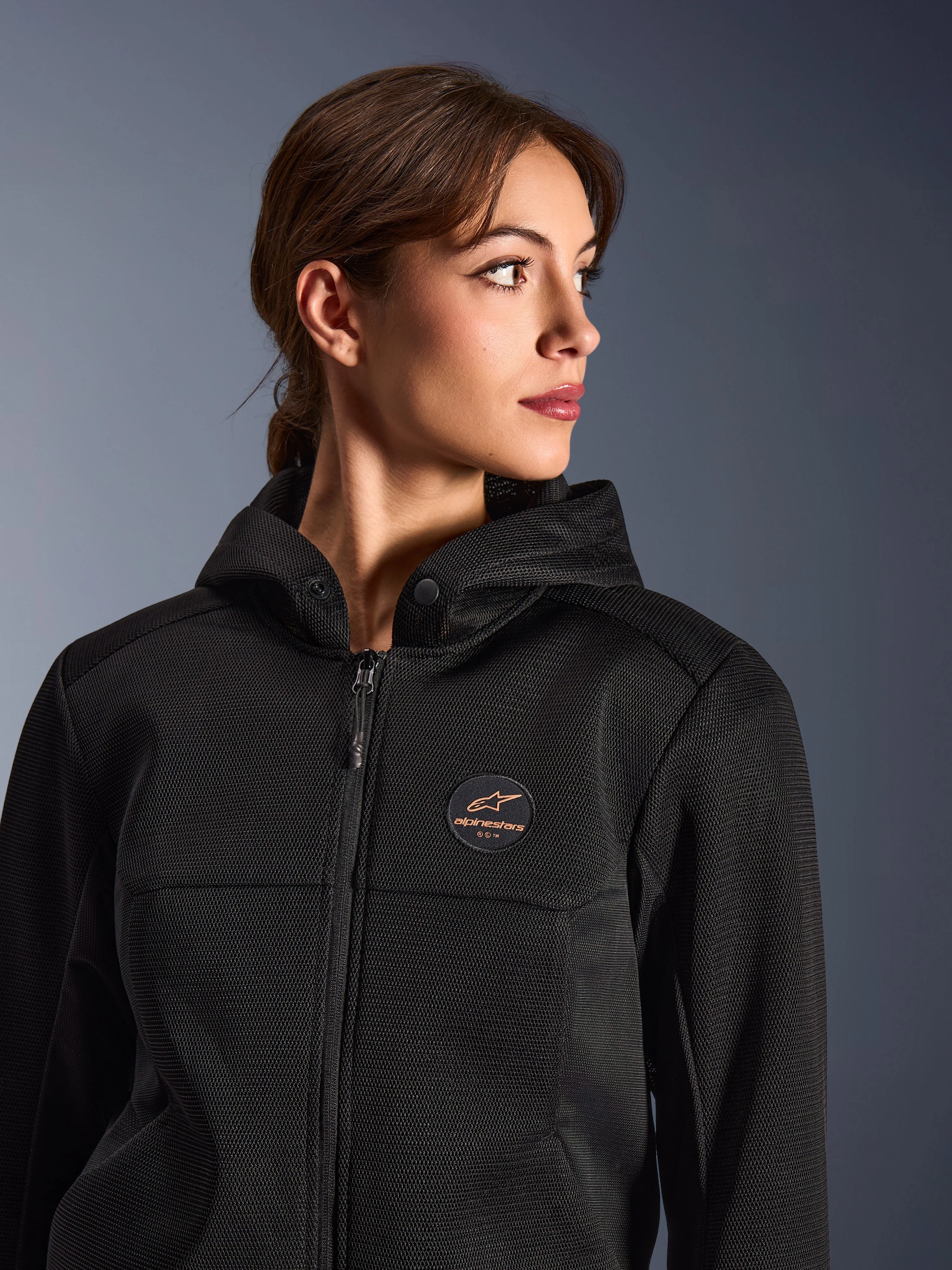Women Stella Chrome Superairflow Hoodie - Image 6