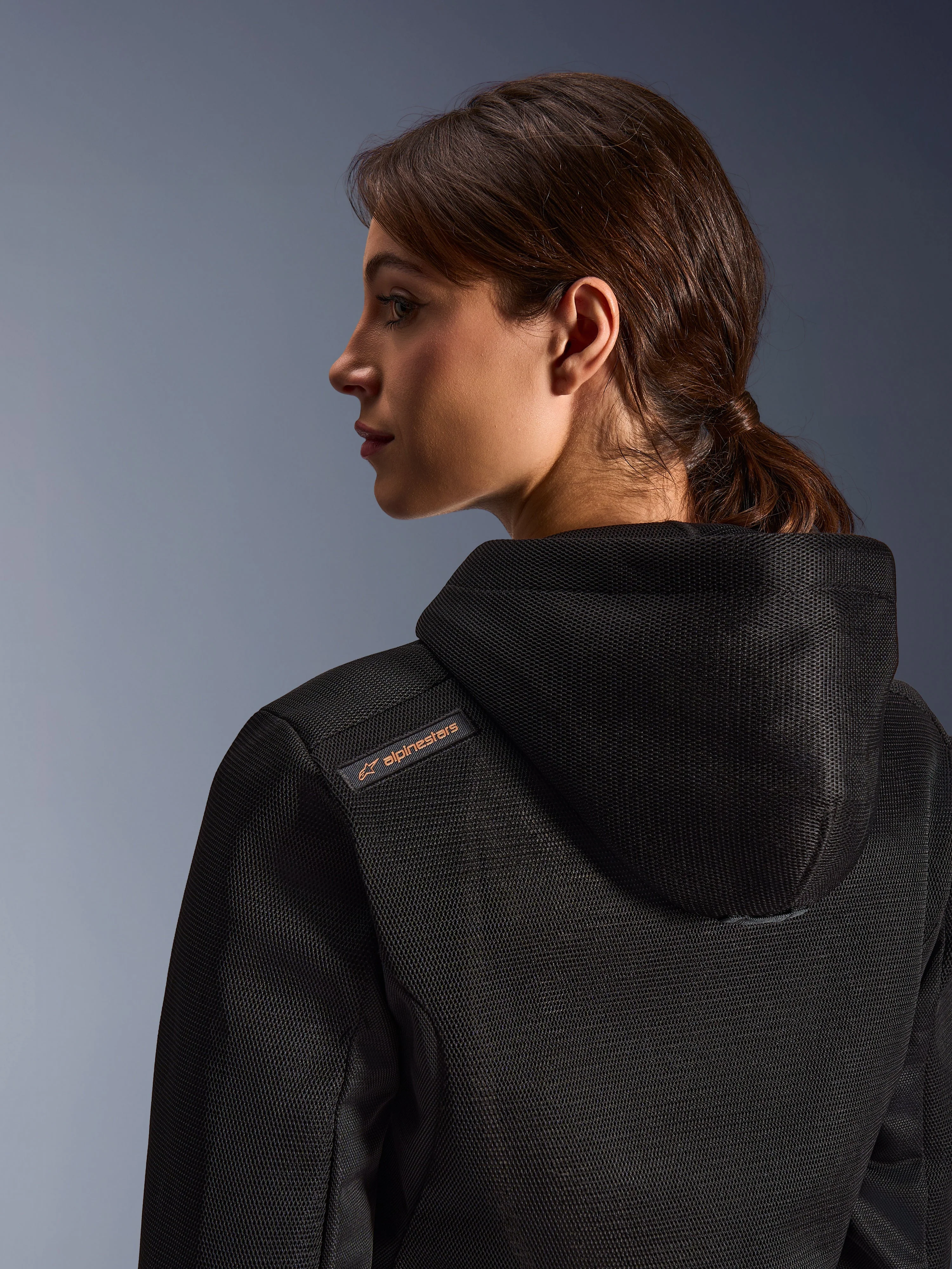 Women Stella Chrome Superairflow Hoodie - Image 8