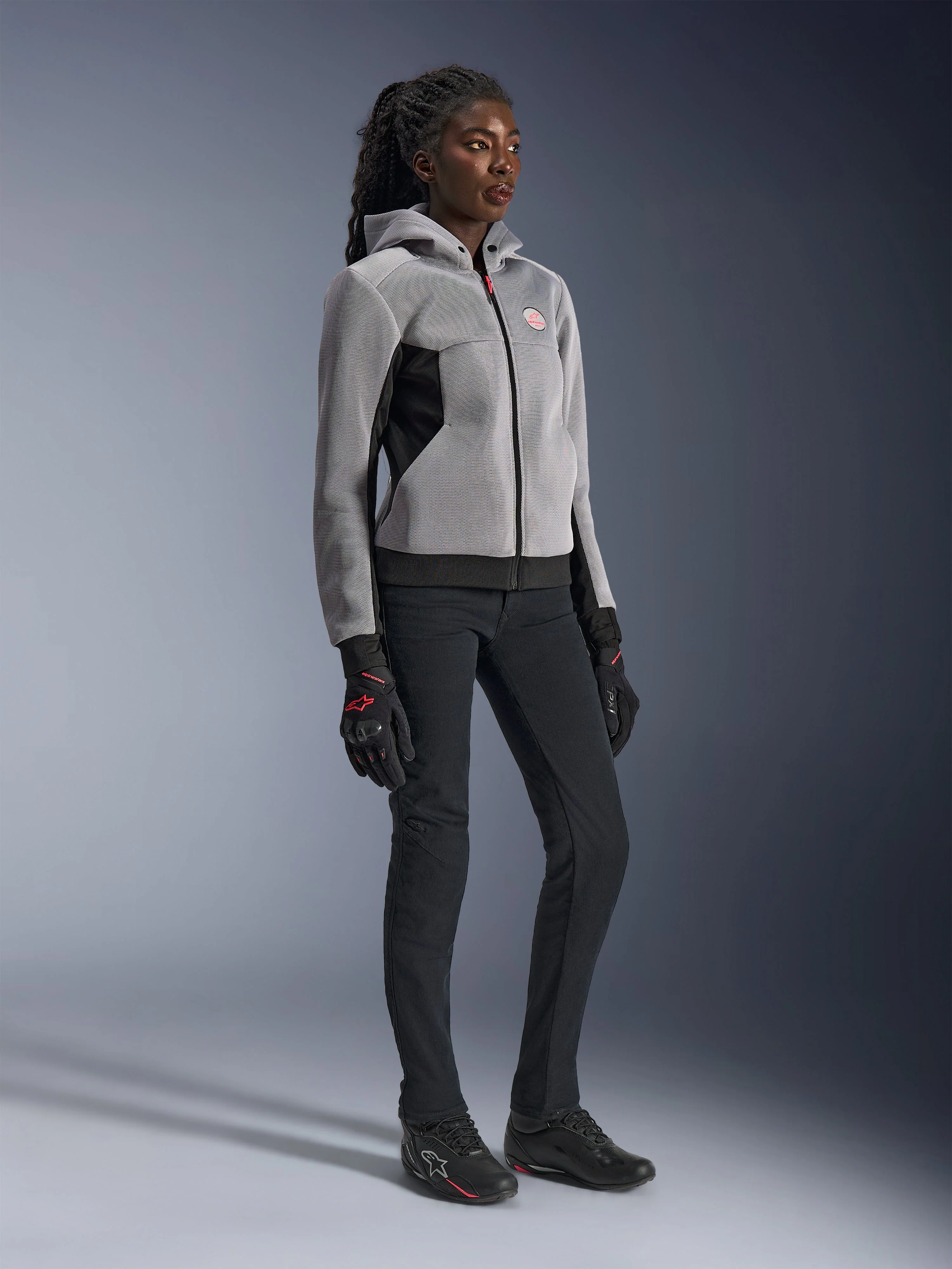 Women Stella Chrome Superairflow Hoodie - Image 4