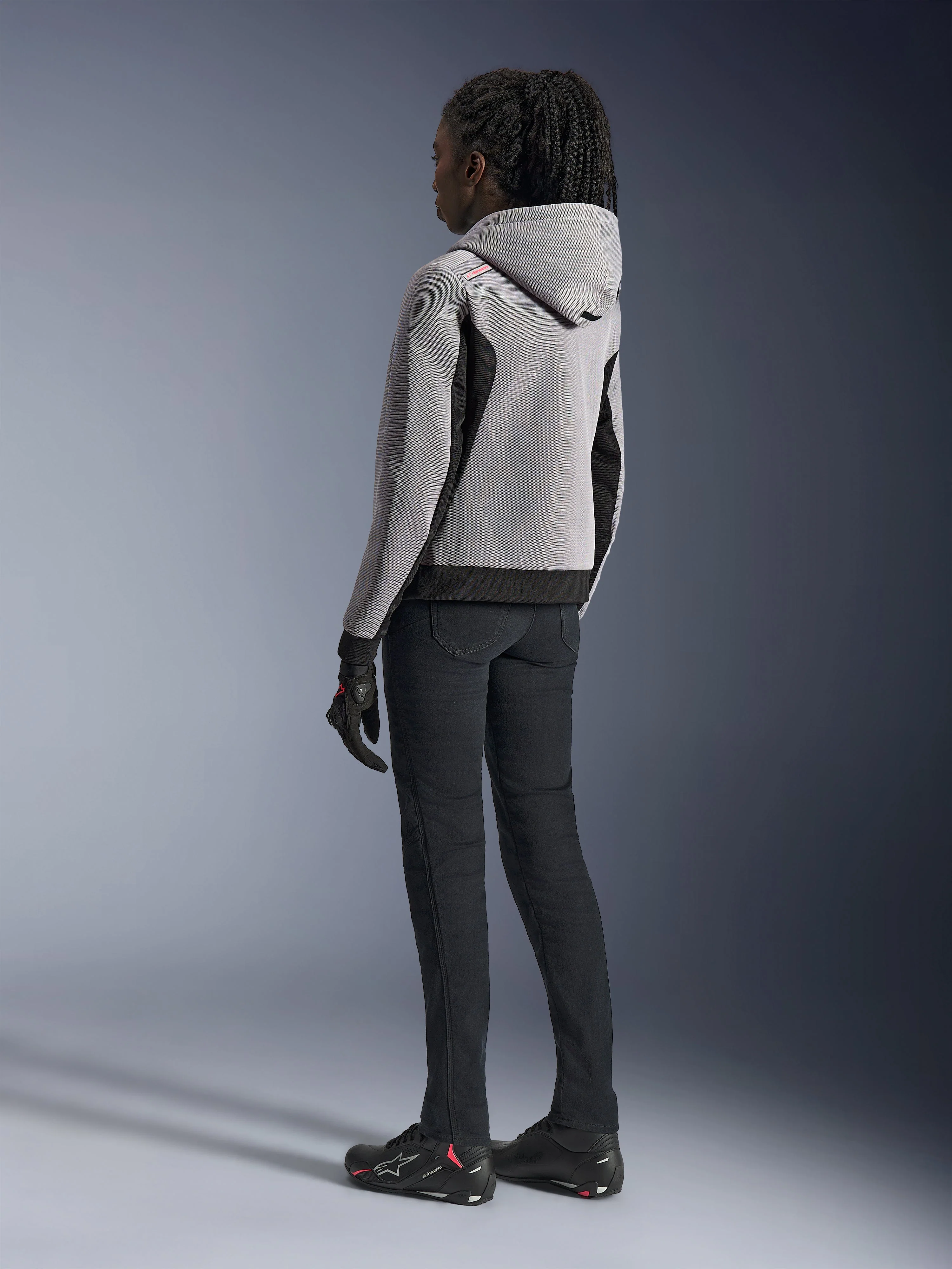 Women Stella Chrome Superairflow Hoodie - Image 5