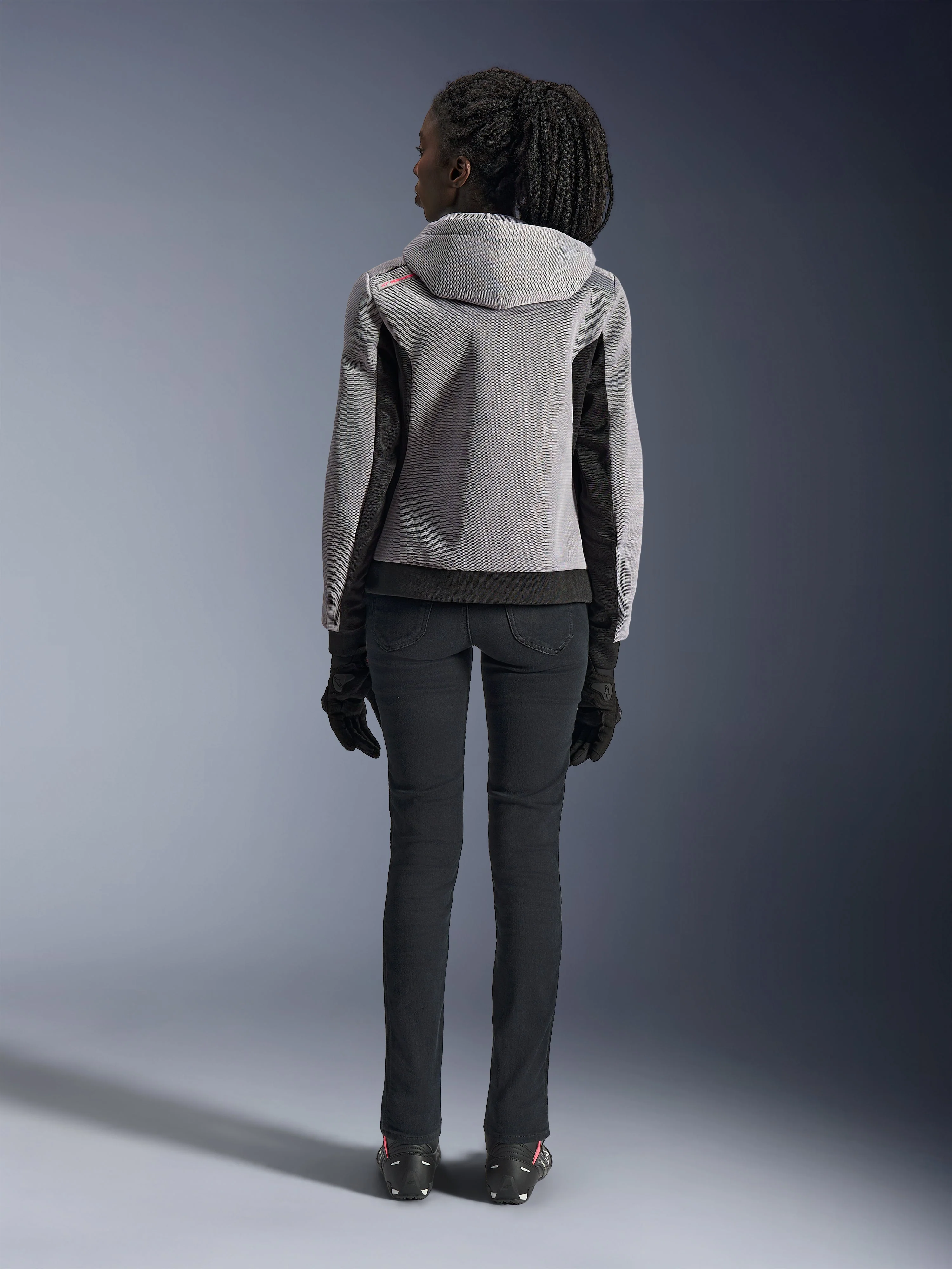 Women Stella Chrome Superairflow Hoodie - Image 6