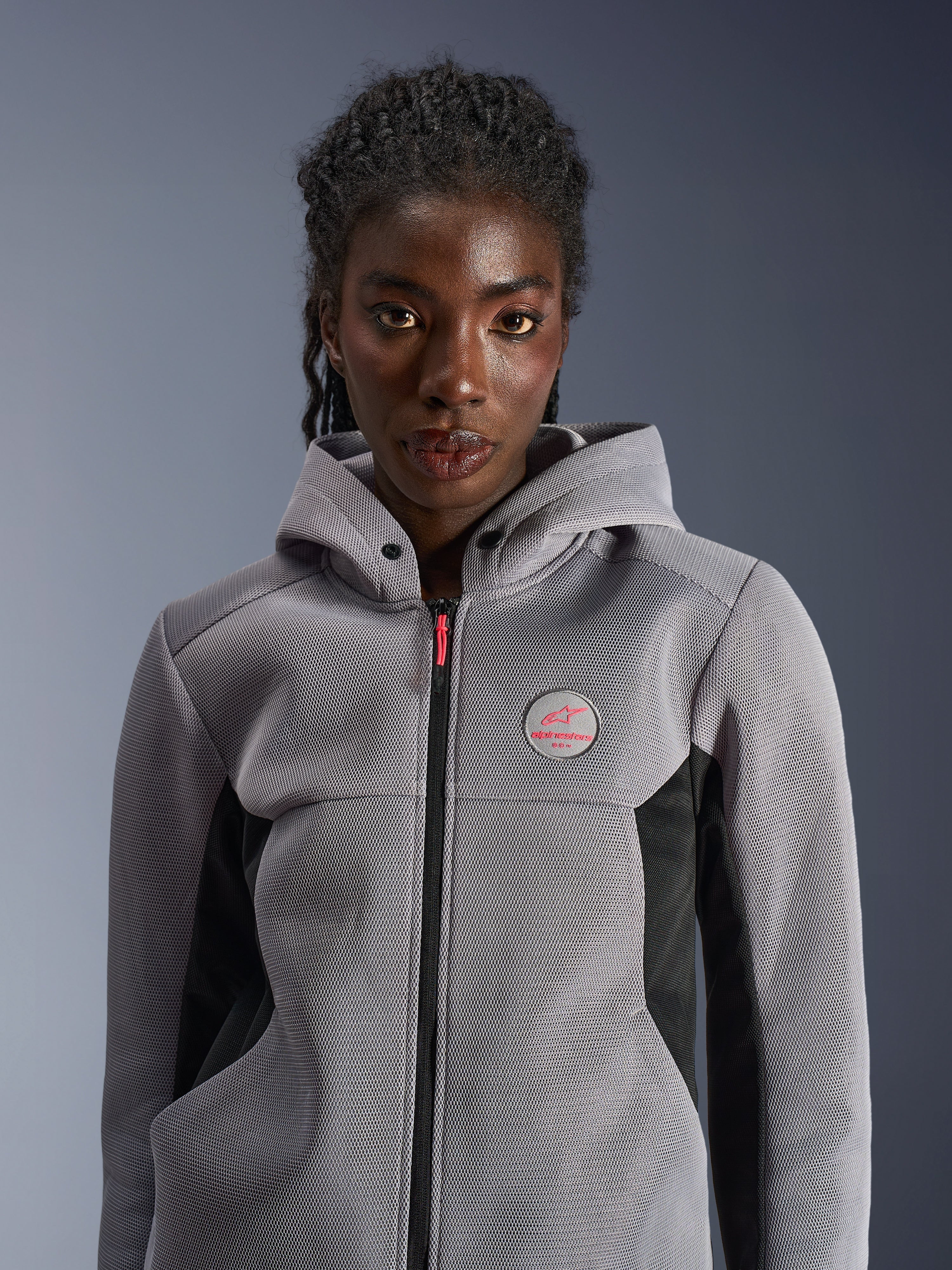 Women Stella Chrome Superairflow Hoodie - Image 7