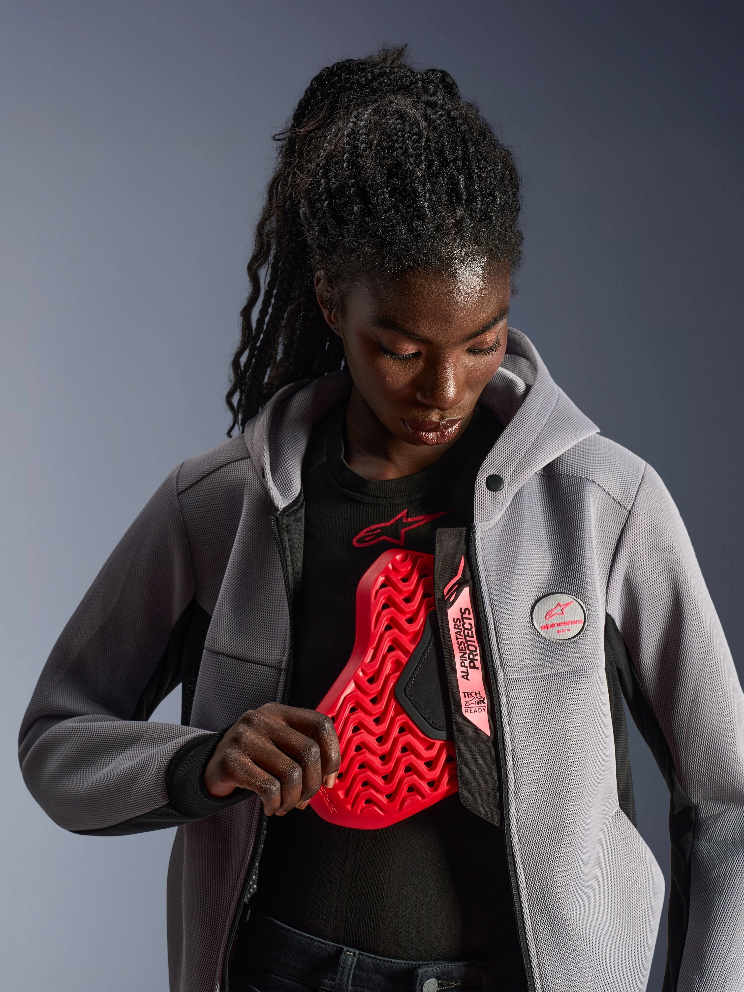 Women Stella Chrome Superairflow Hoodie - Image 8