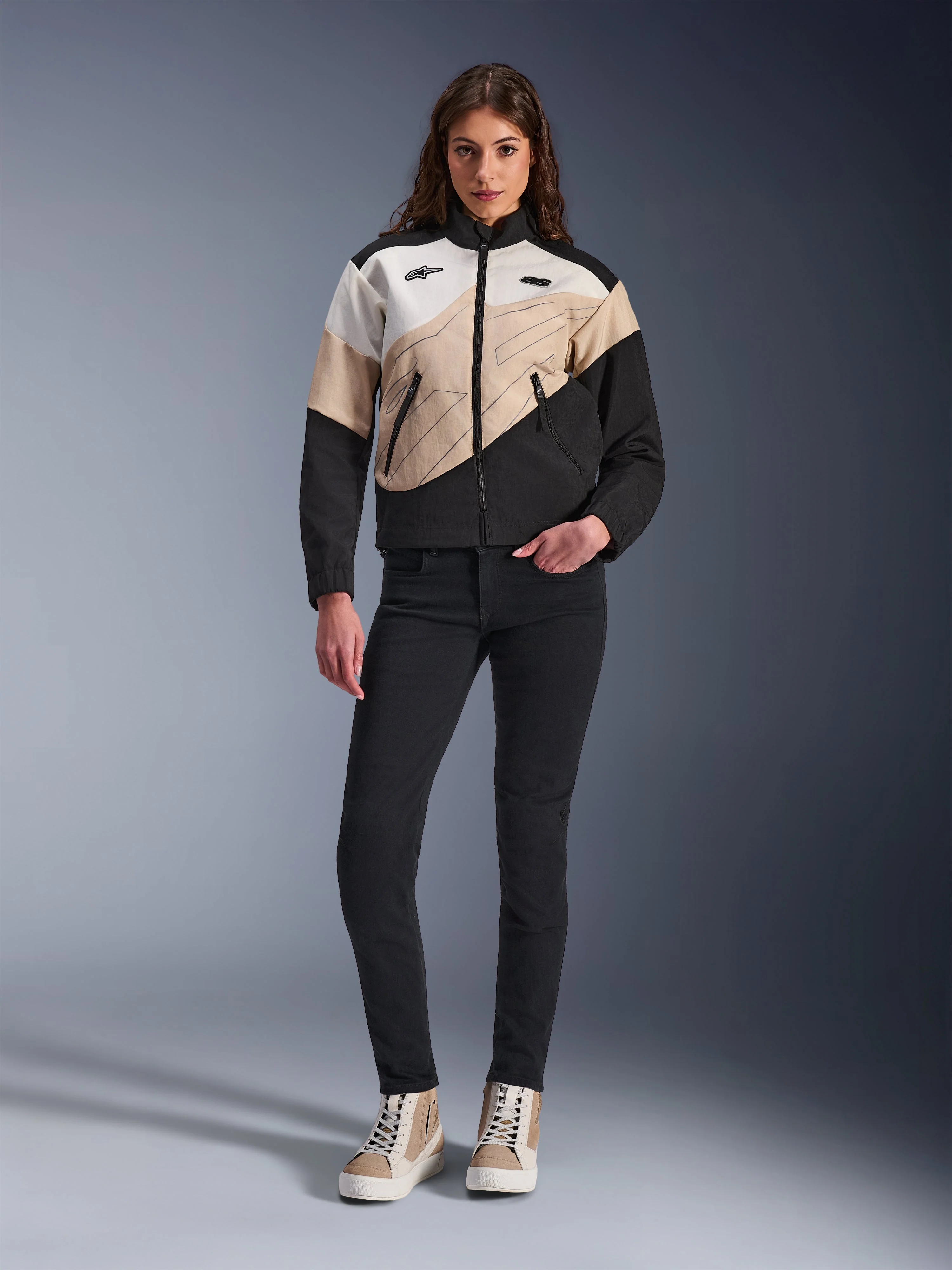 Women Stella Moshell Jacket - Image 3