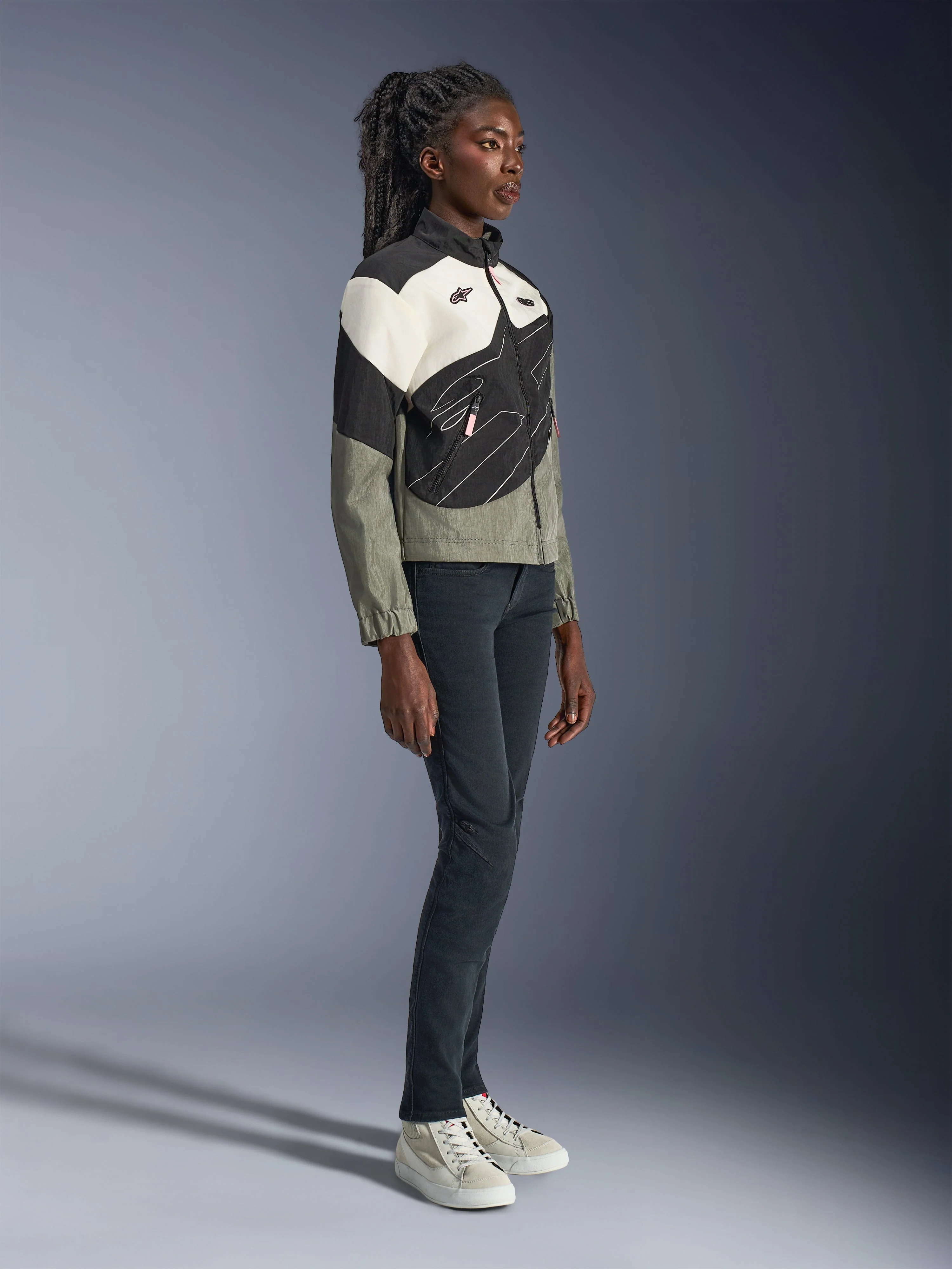 Women Stella Moshell Jacket - Image 4