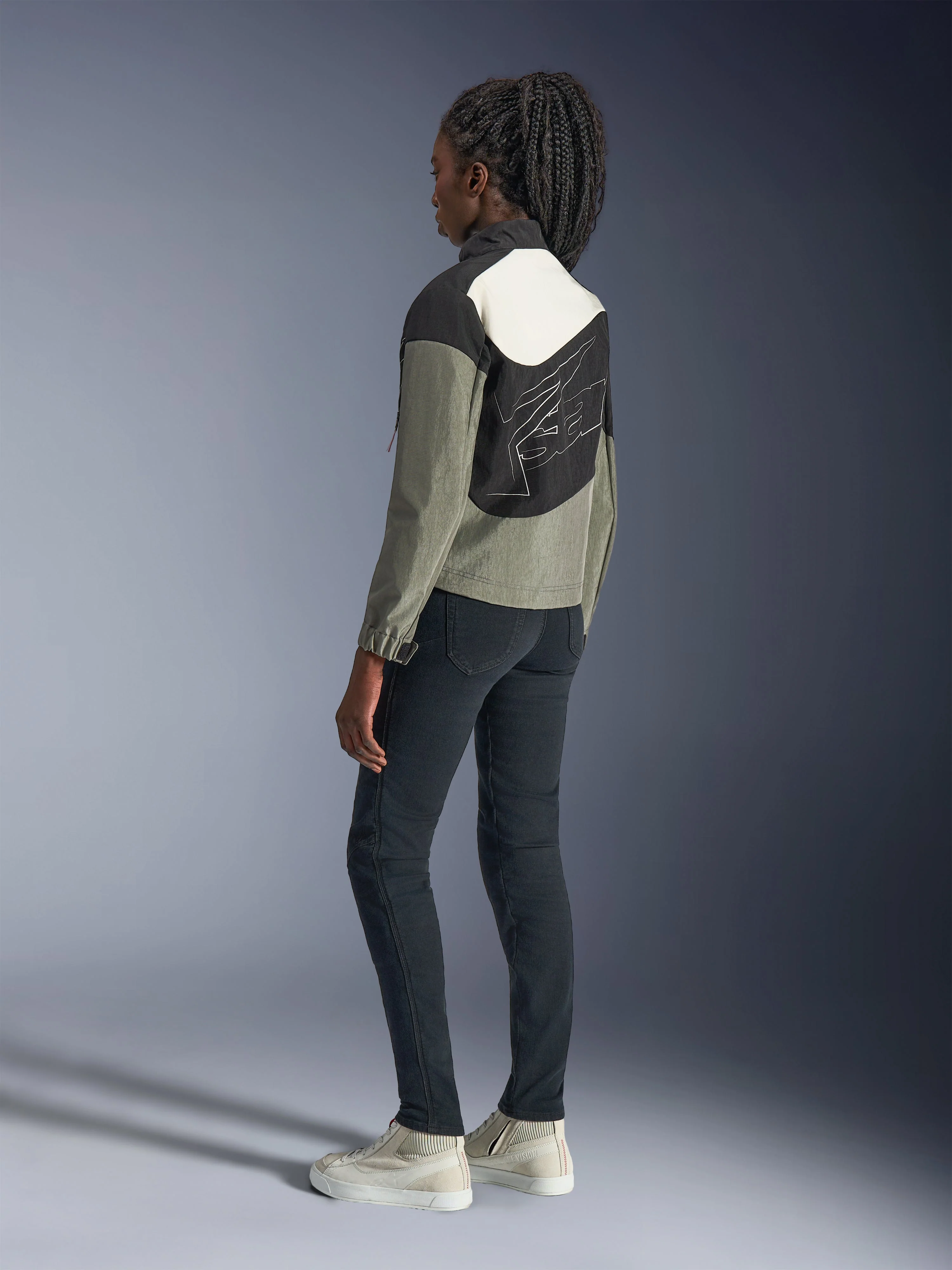 Women Stella Moshell Jacket - Image 5