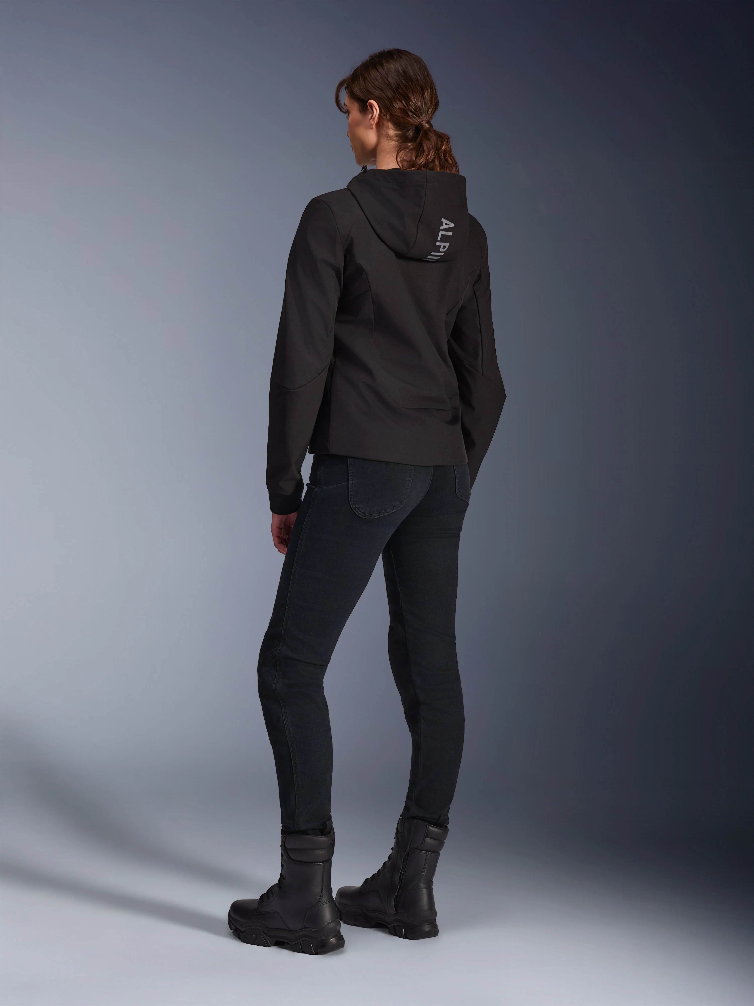 Women Stella Radium Tech Hoodie - Image 5