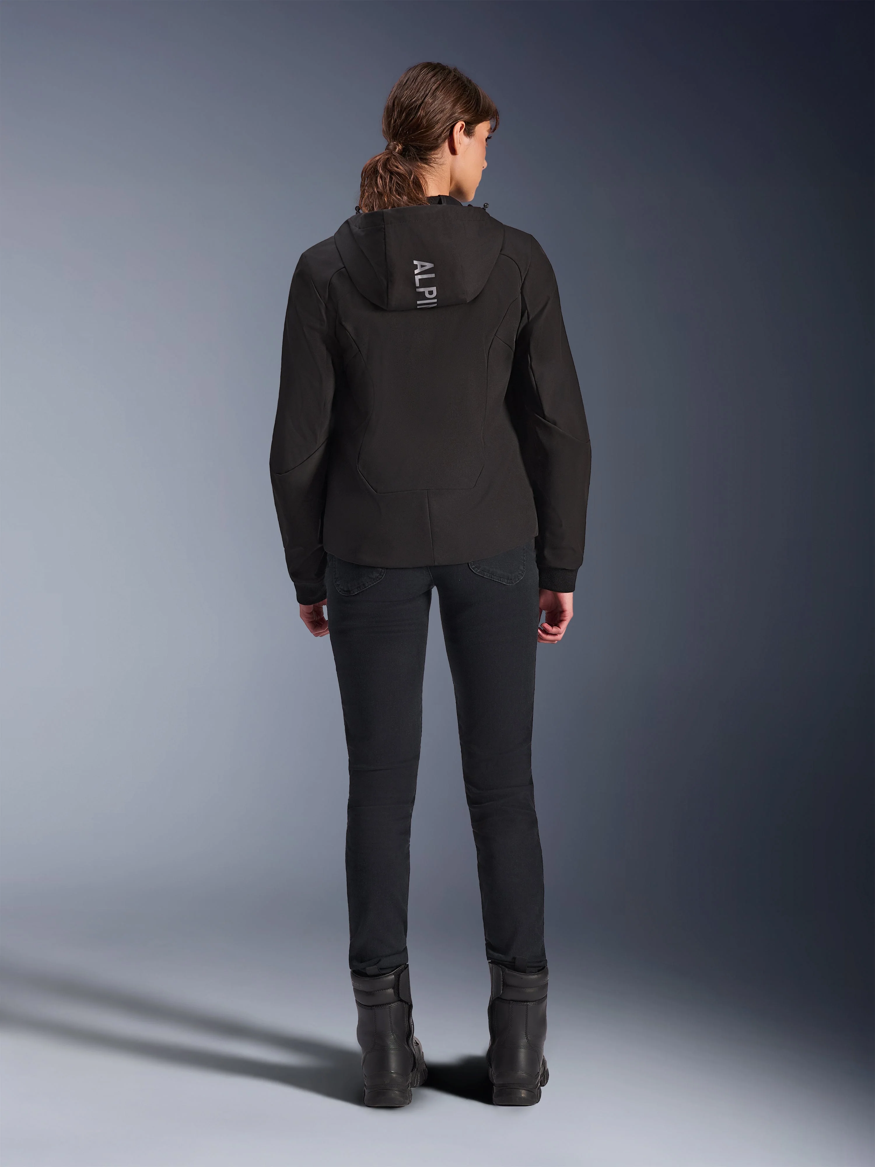 Women Stella Radium Tech Hoodie - Image 6