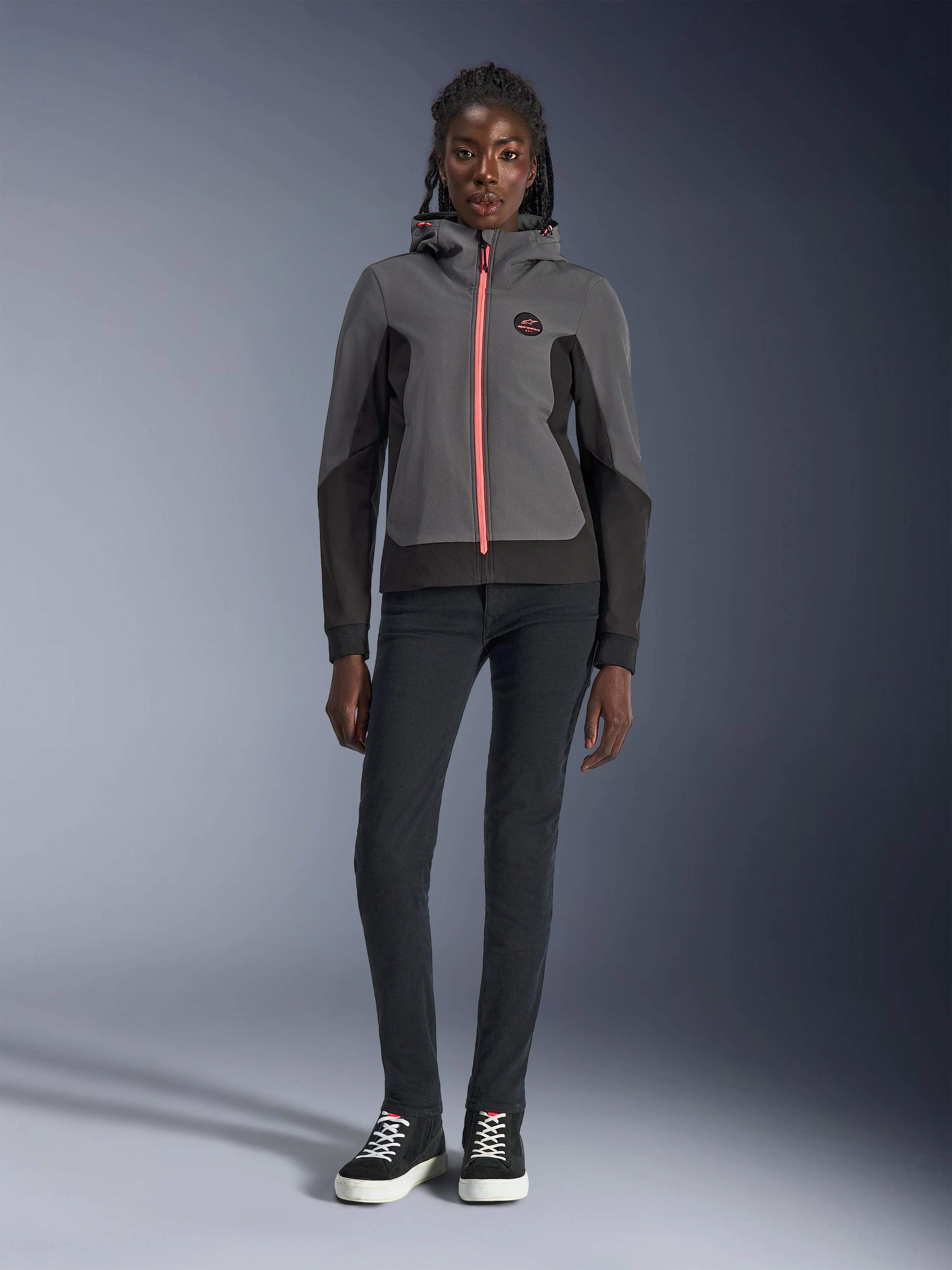 Women Stella Radium Tech Hoodie - Image 3