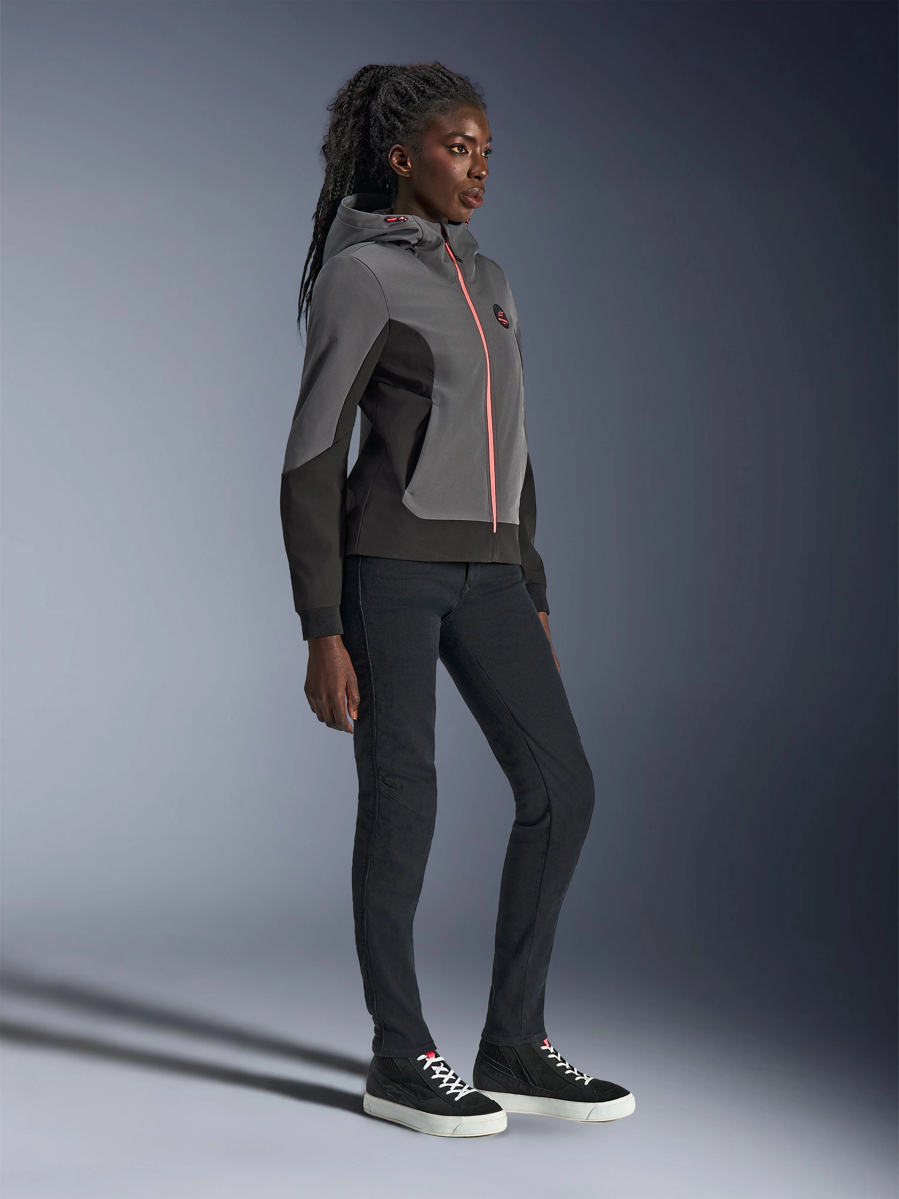 Women Stella Radium Tech Hoodie - Image 4