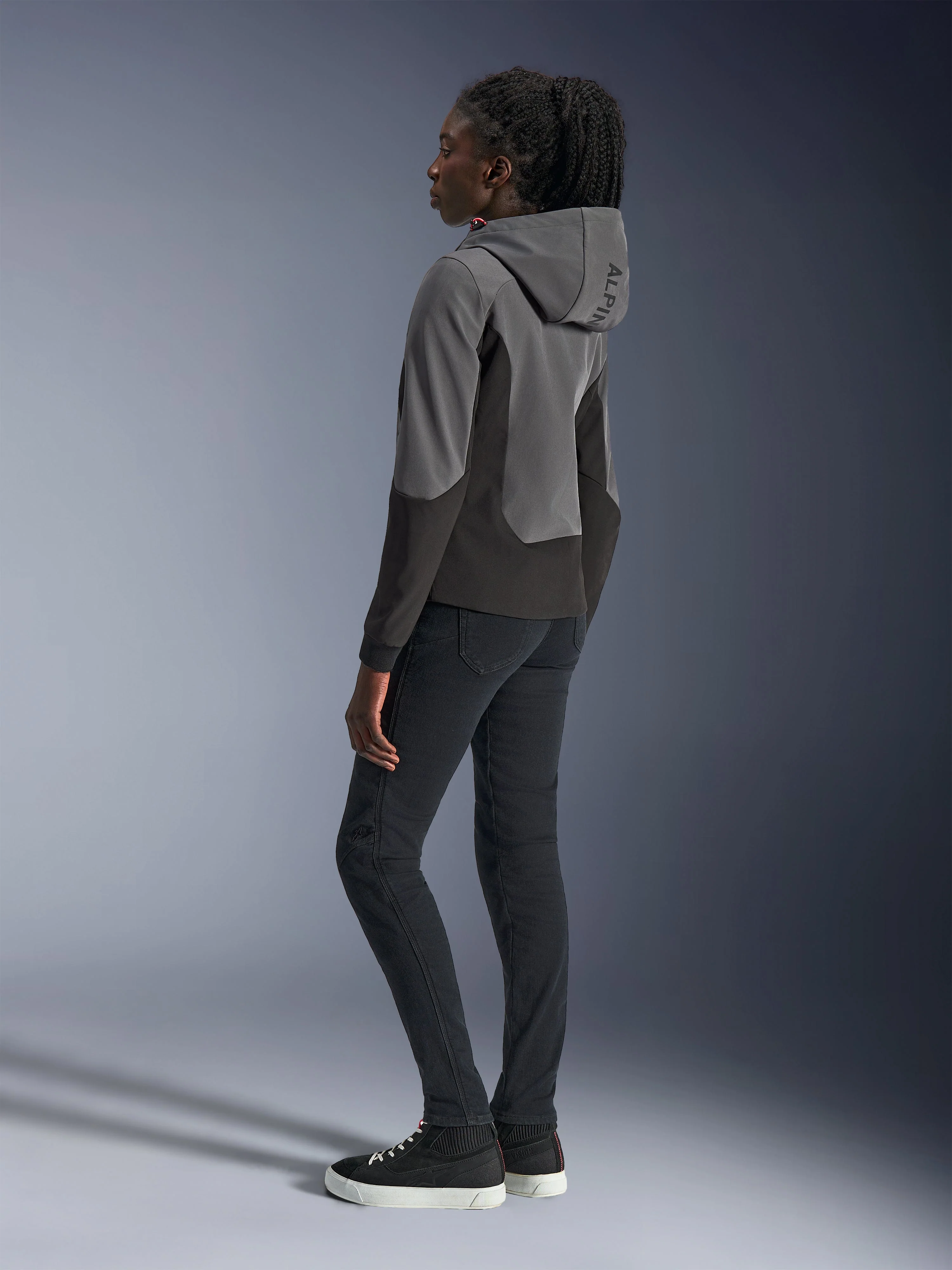 Women Stella Radium Tech Hoodie - Image 5