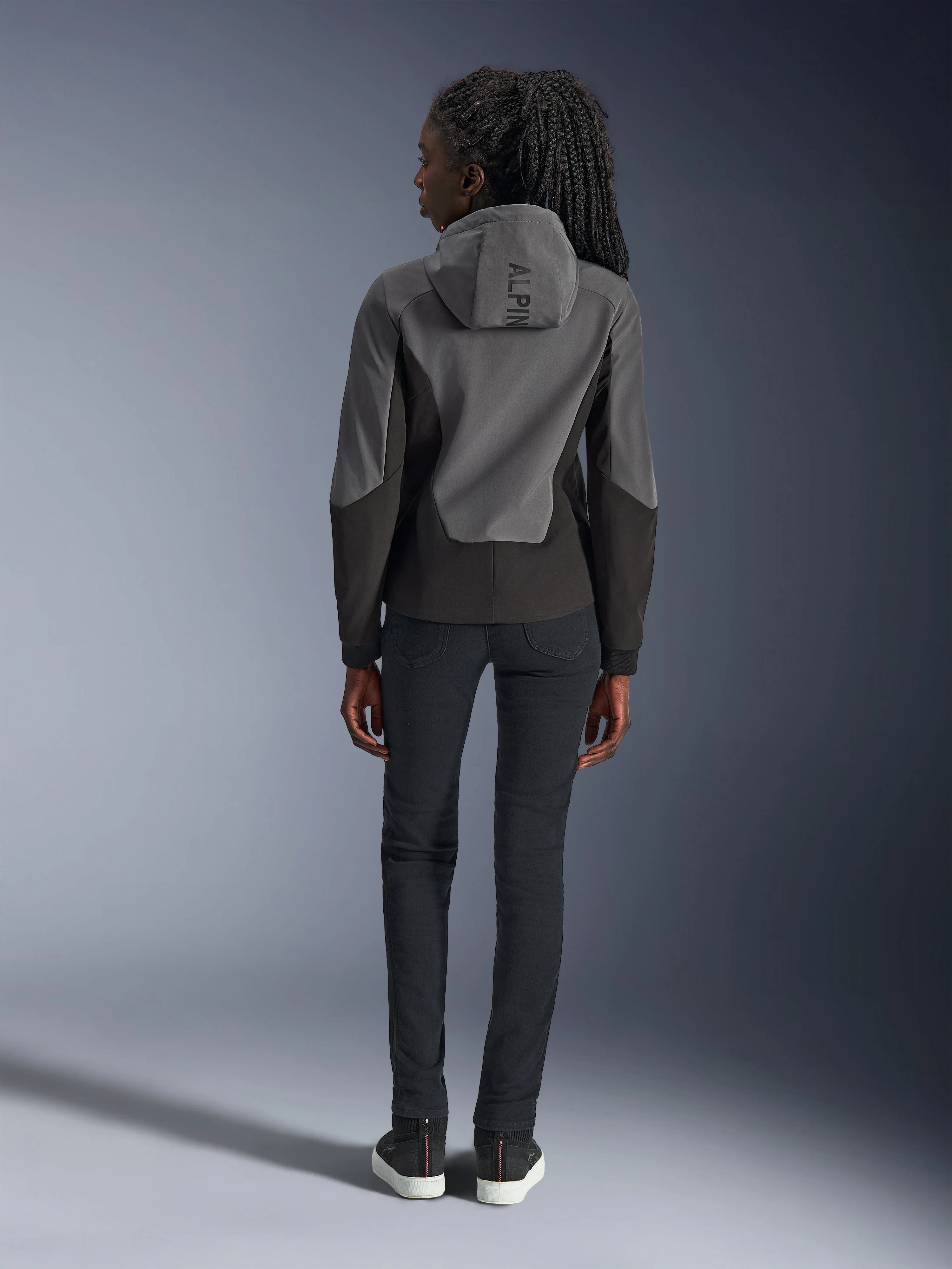 Women Stella Radium Tech Hoodie - Image 6