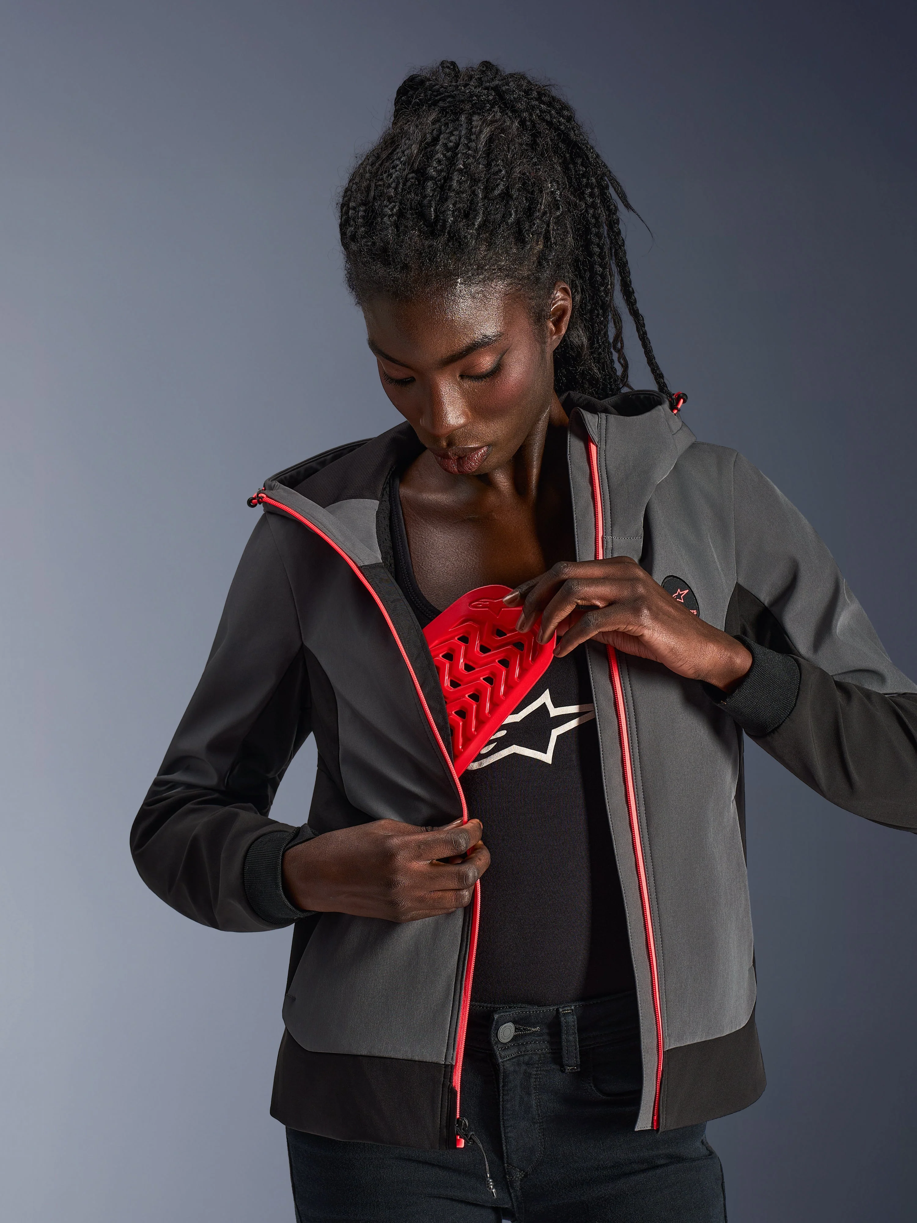 Women Stella Radium Tech Hoodie - Image 7
